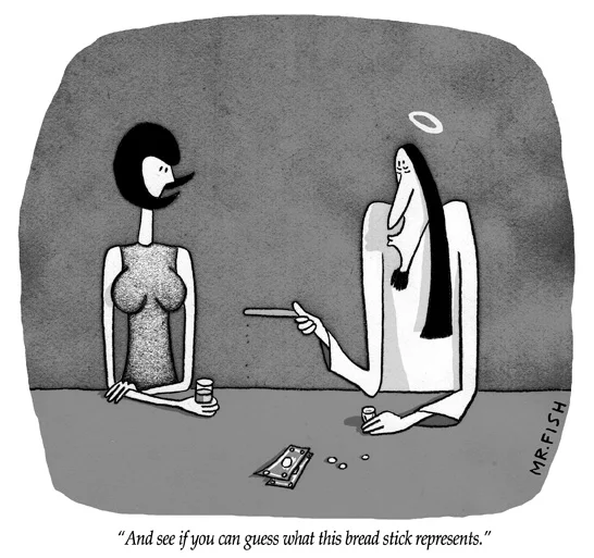 Mr Fish: Cartooning From The Deep End Image 139