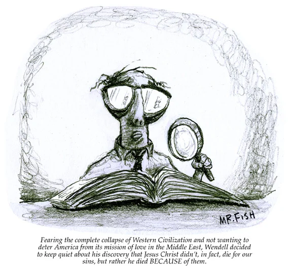Mr Fish: Cartooning From The Deep End Image 140