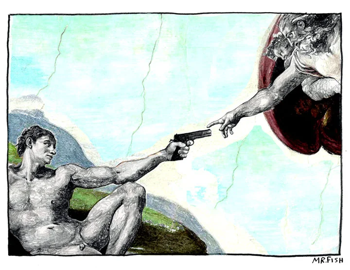 Mr Fish: Cartooning From The Deep End Image 146