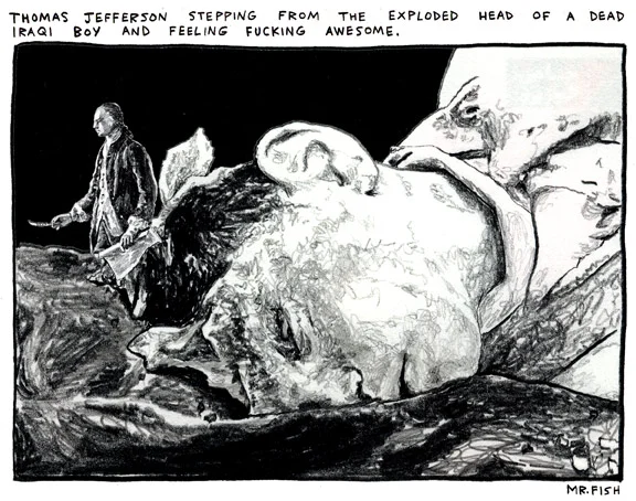 Mr Fish: Cartooning From The Deep End Image 192