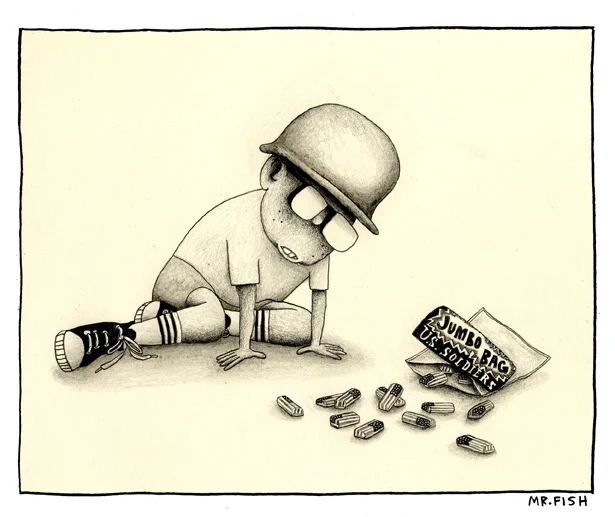 Mr Fish: Cartooning From The Deep End Image 193