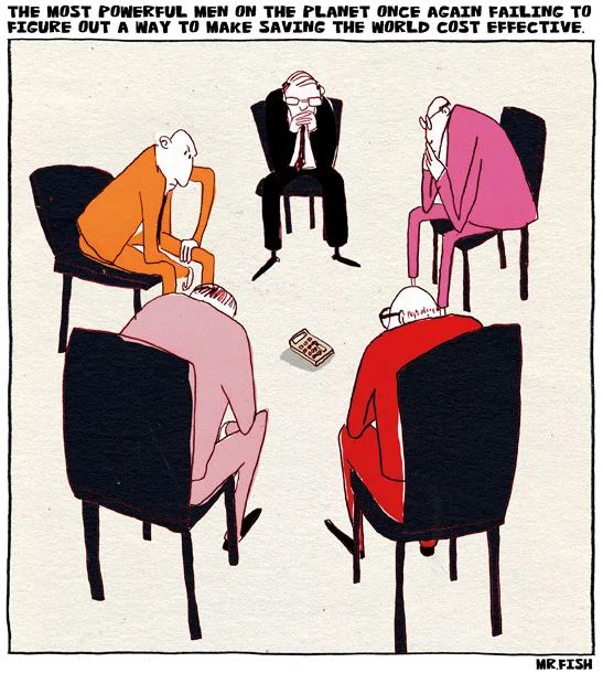 Mr Fish: Cartooning From The Deep End Image 207