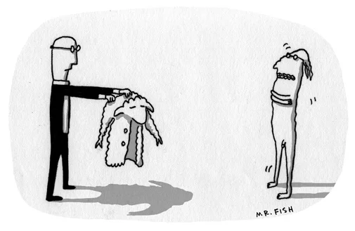 Mr Fish: Cartooning From The Deep End Image 217