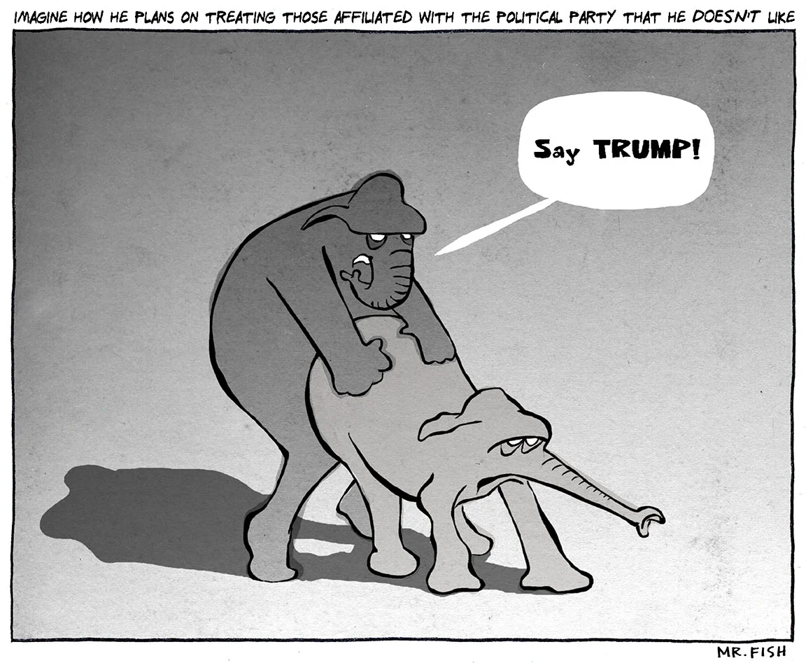Mr Fish: Cartooning From The Deep End Image 223