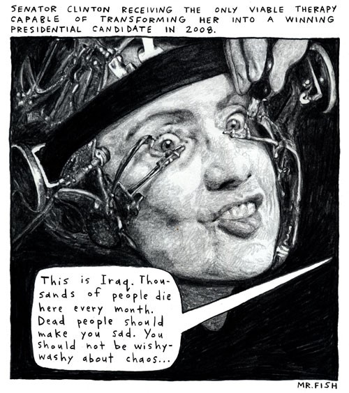 Clockwork Hillary