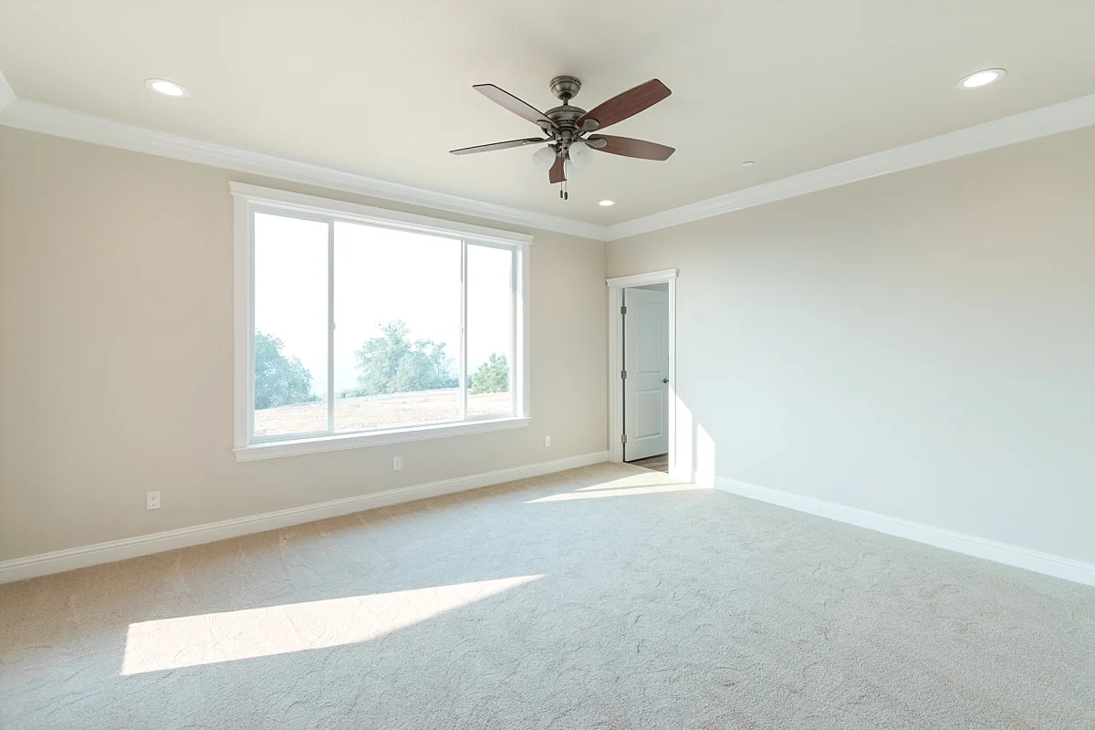 This master bedroom is HUGE!!!
