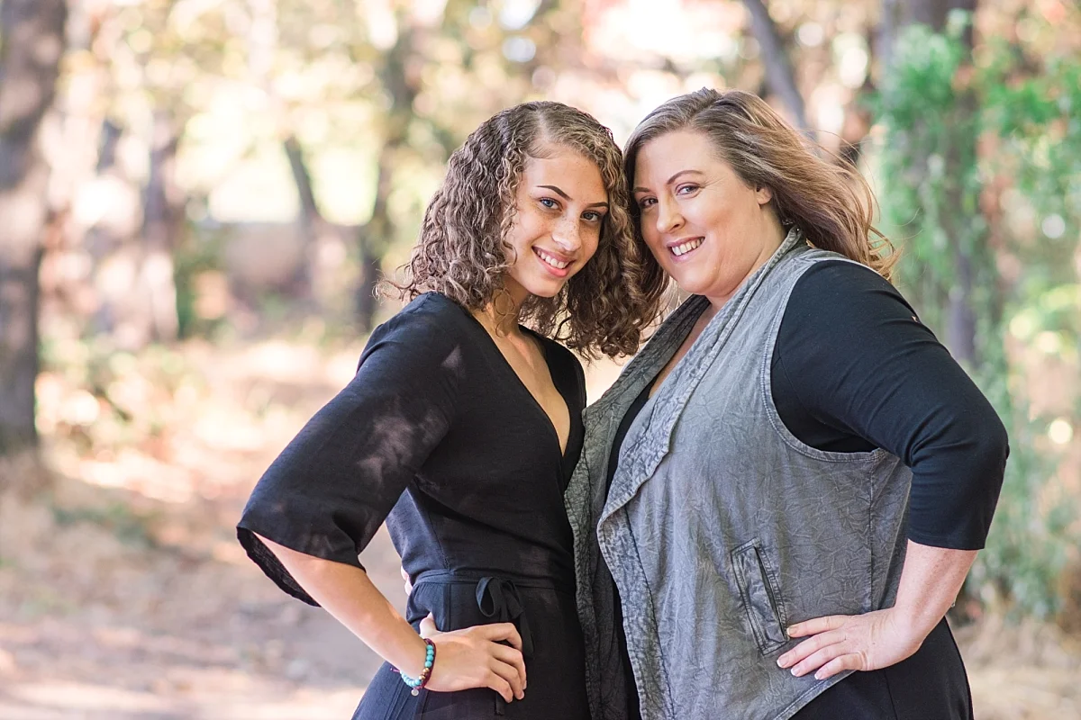 Mom & Daughter! Love it!