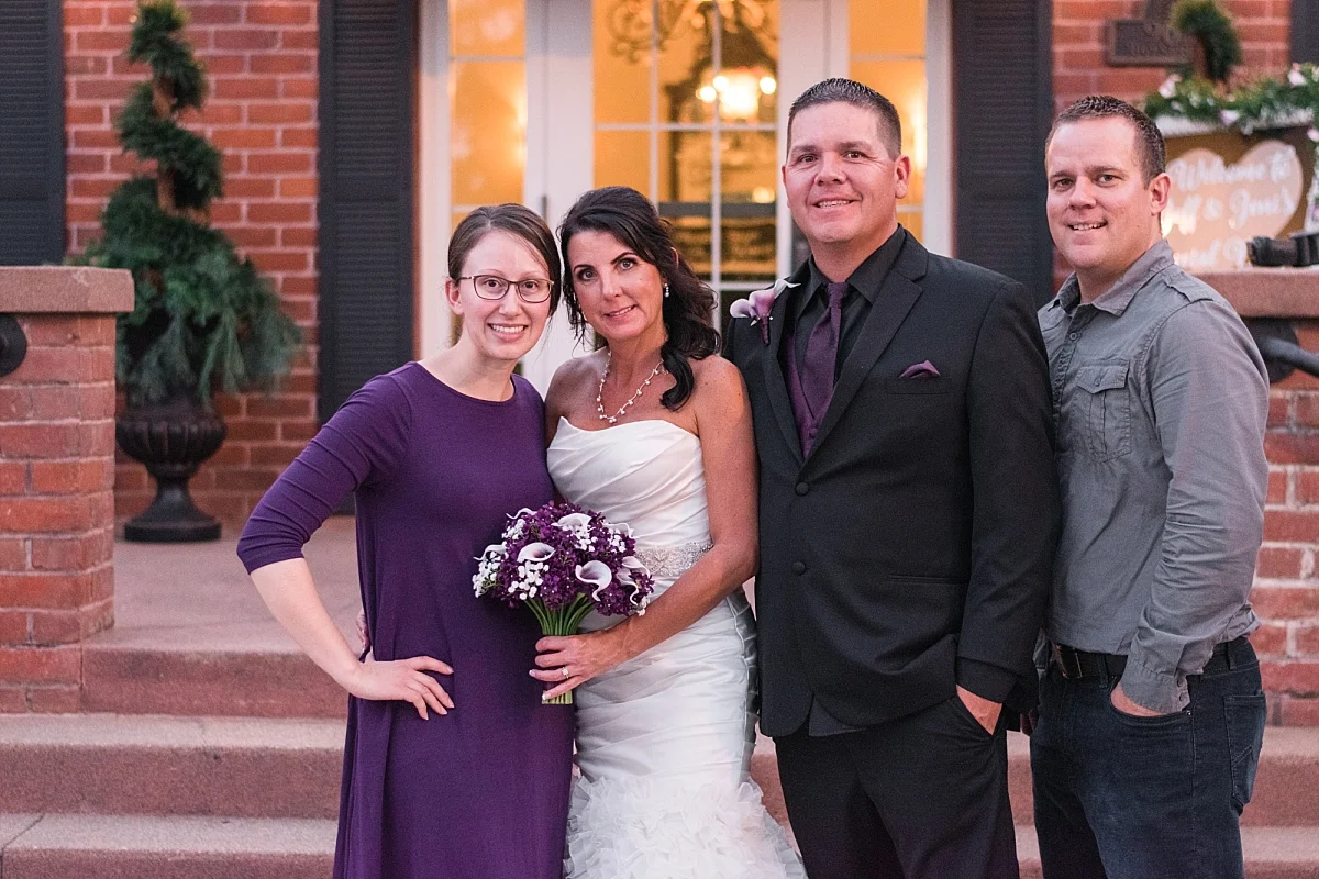 Jeff & Jeni, it was such an honor to be part of your big day! It was beautiful! Jeni you did amazing at all the planning and details that went into this day. May God bless you both! -Matt & Jen