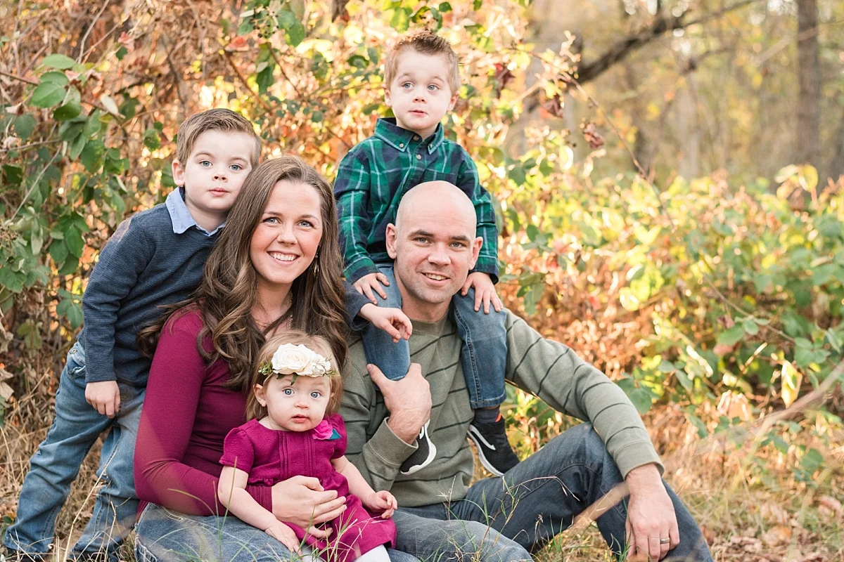 autumn family portrait burgundy navy green plaid tennis shoes sunset_0308.jpg