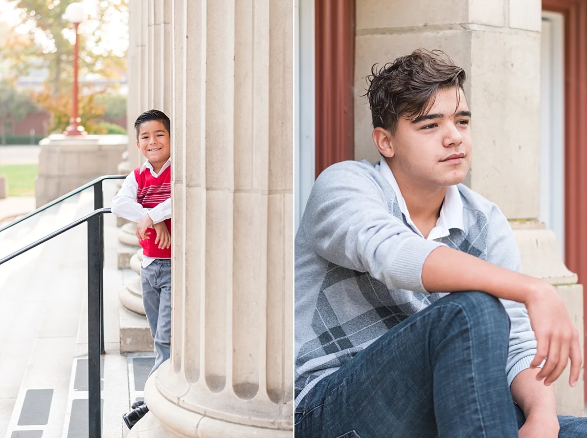 Handsome boys!