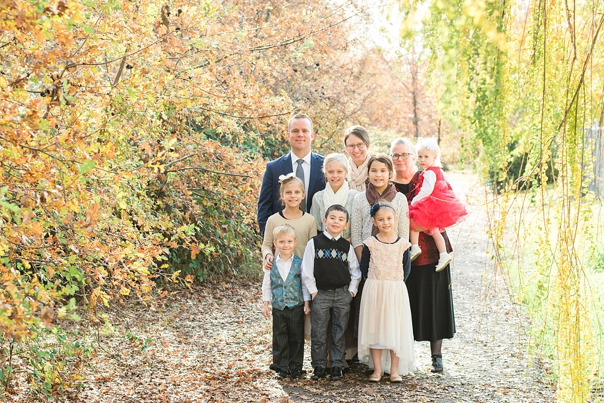 So thankful for Matt’s mom! And my cute little niece and nephew! And also for Jazz, our “adopted” 4th daughter! Haha! Not really, but we sure love having her around that she feels just like family. :)