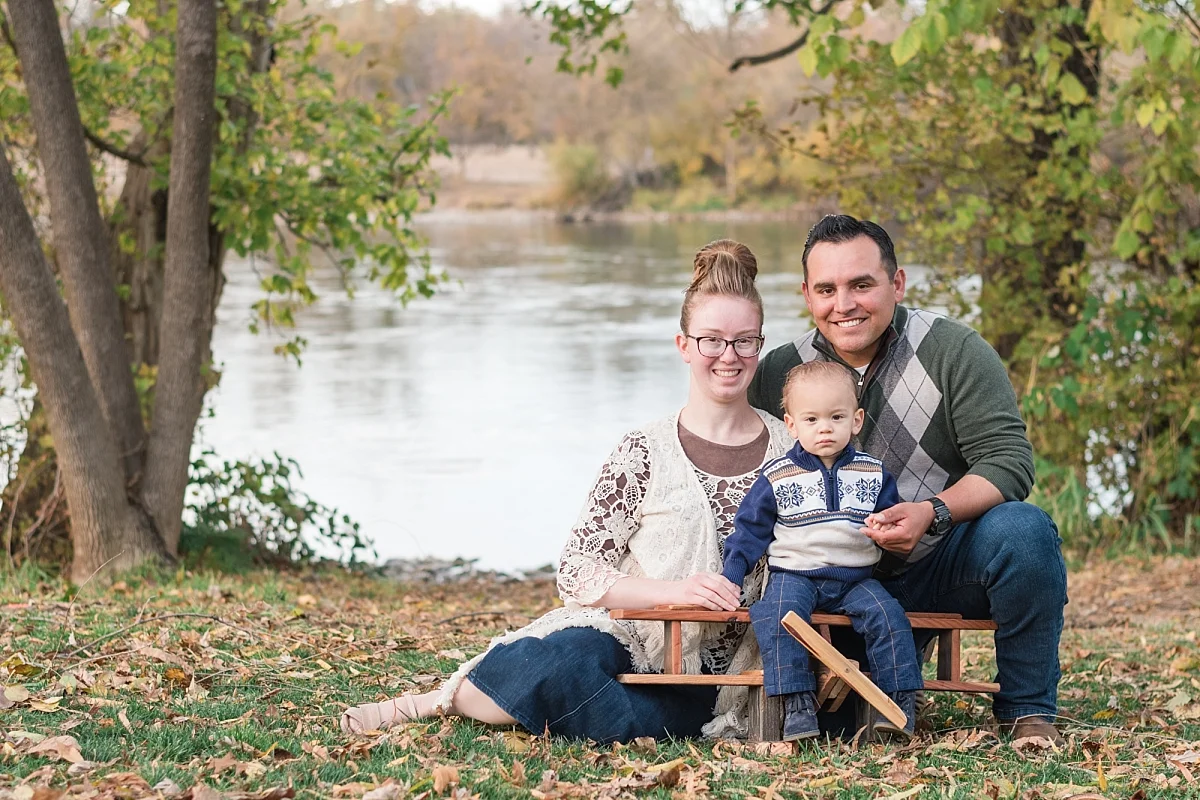 So thankful for my sister, bro-in-law, and adorable little nephew.