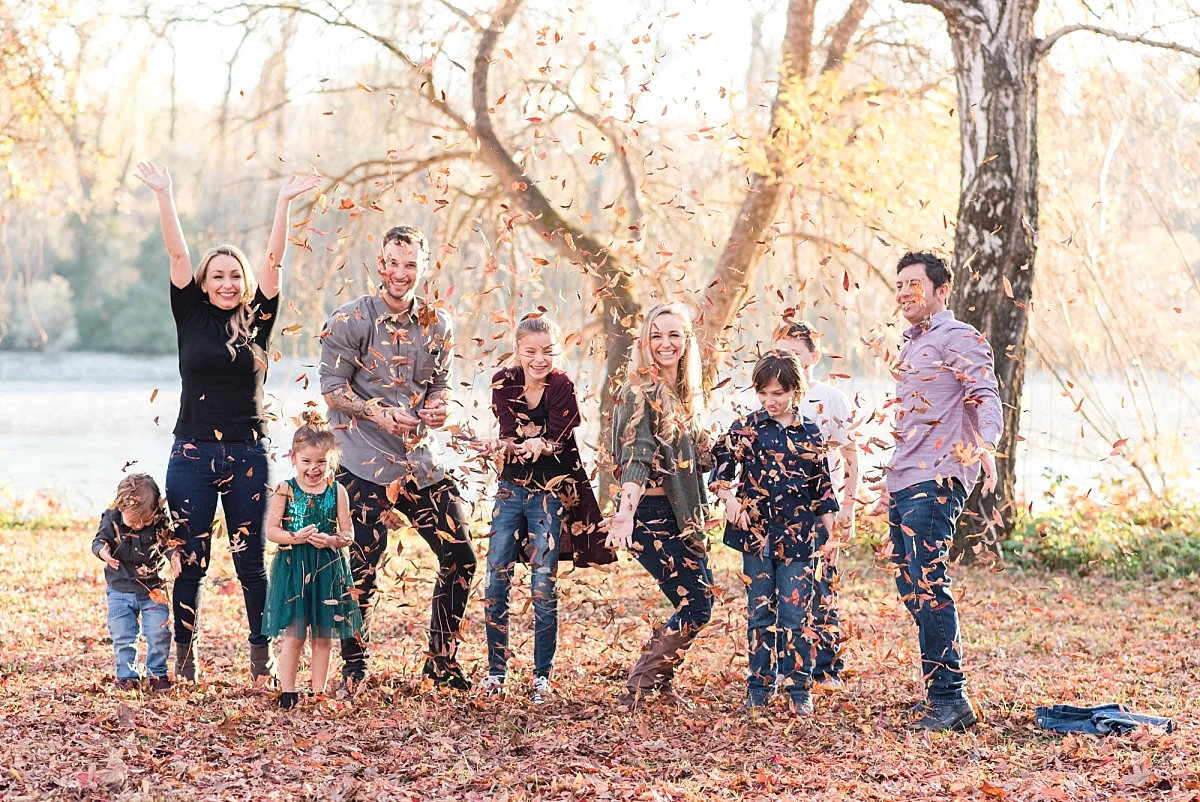 We had so much fun with the leaves!!!!!! It was awesome!!!