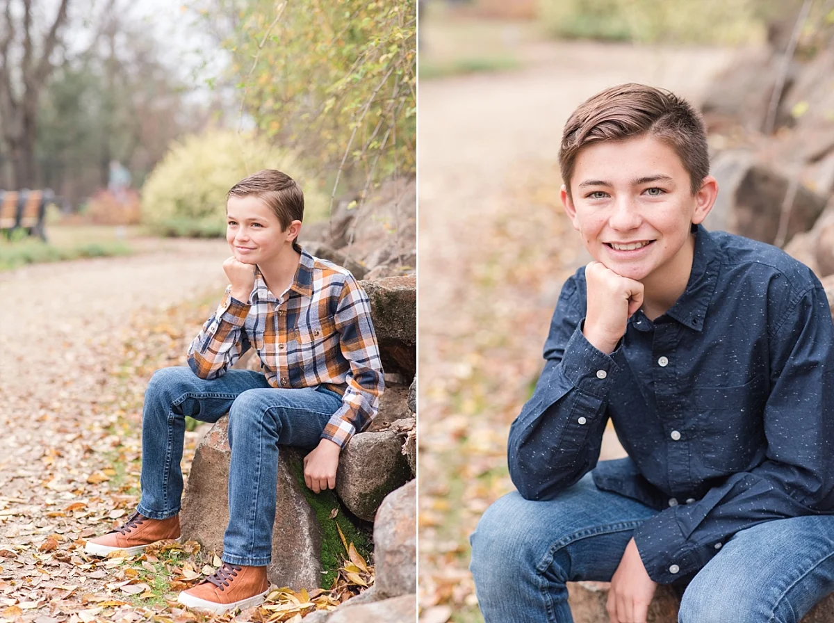 So handsome the boys are!