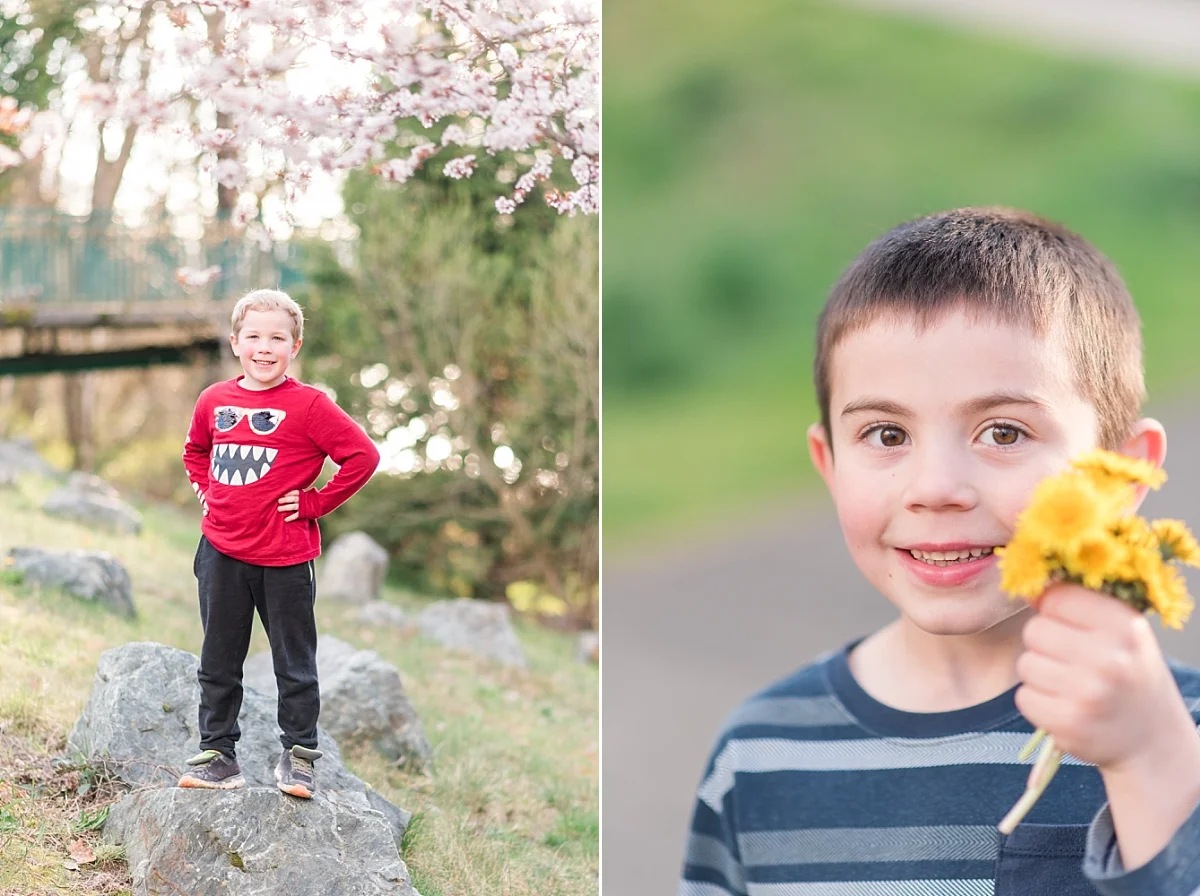 I couldn’t believe how grown up Grayson is becoming! All our kiddos are just growing up way too fast…