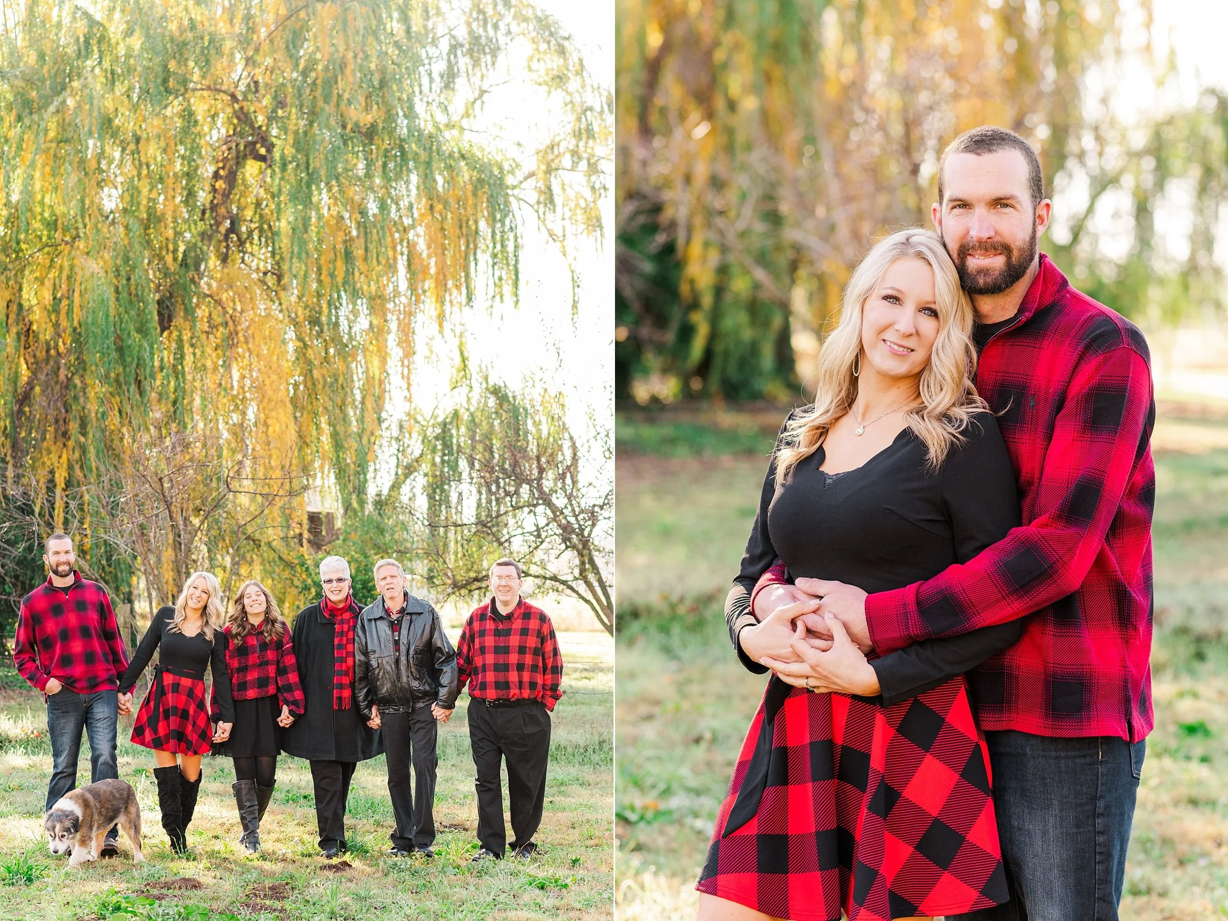 Country Lumberjack Family Session — Jen Peterson Photography