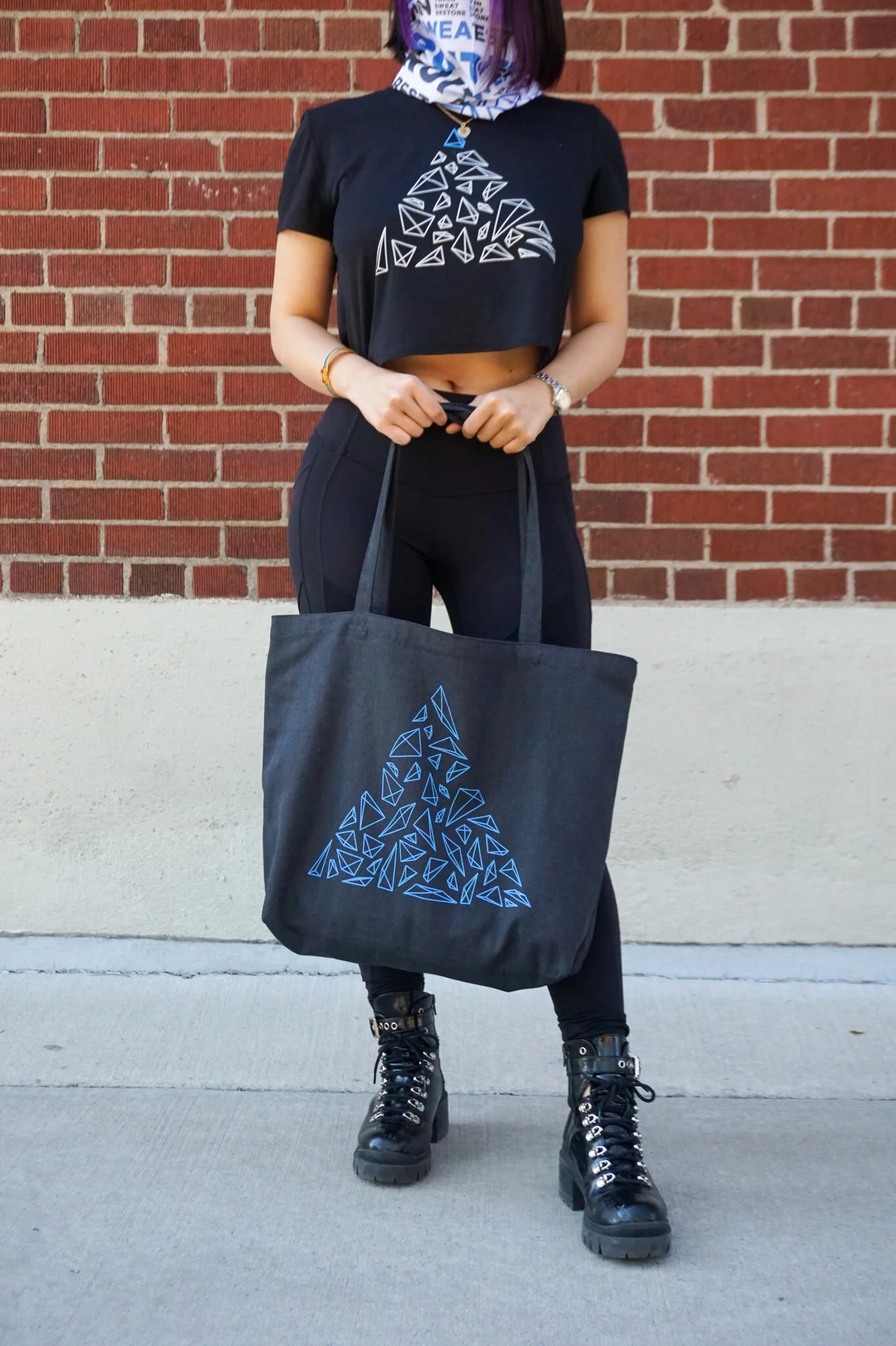 Pyramid Tote