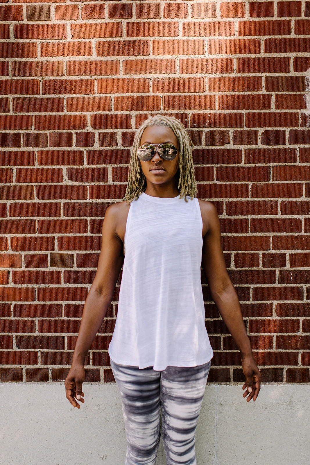 Don't Cross Me Not - Tank Top