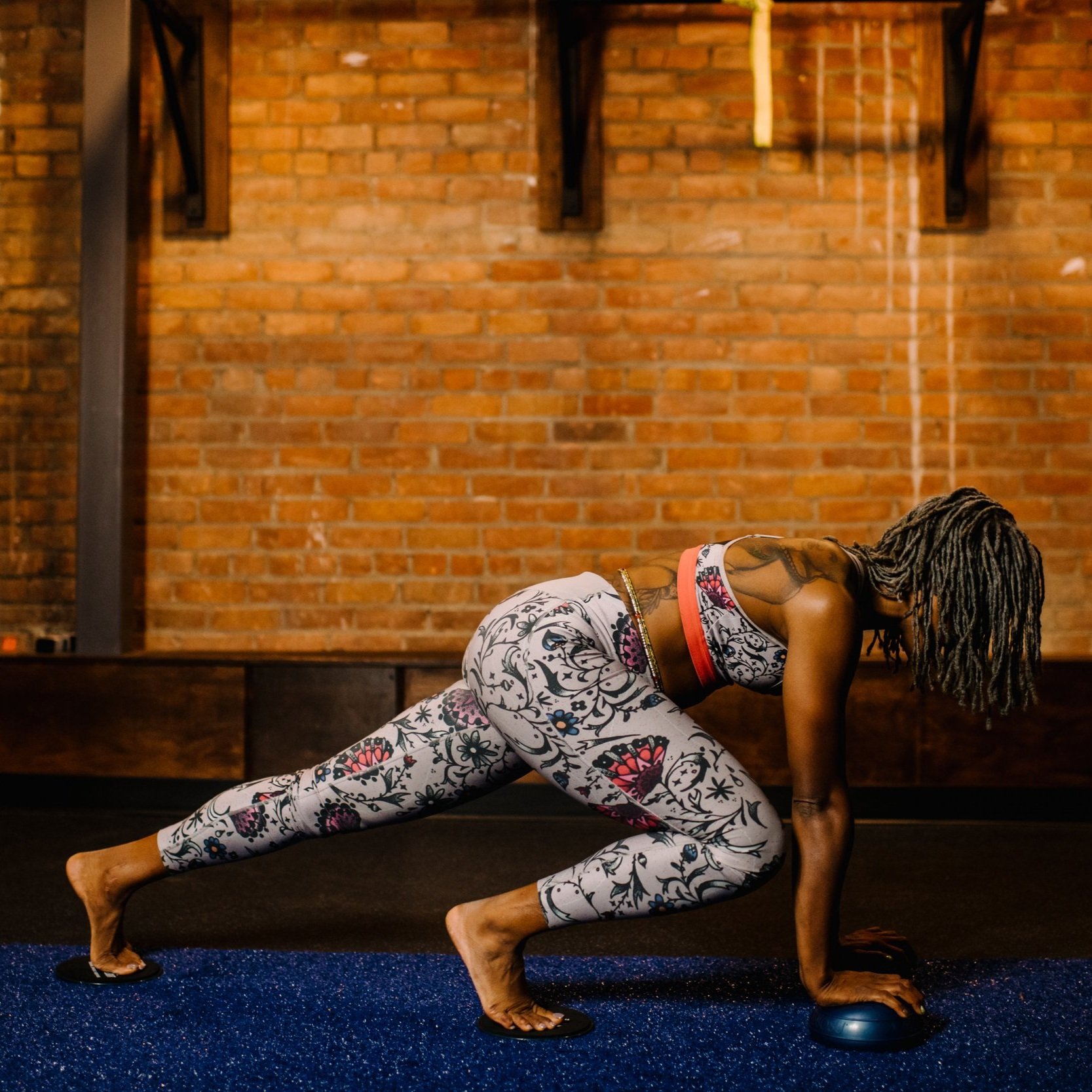 Sliders and BOSU Balance Pods