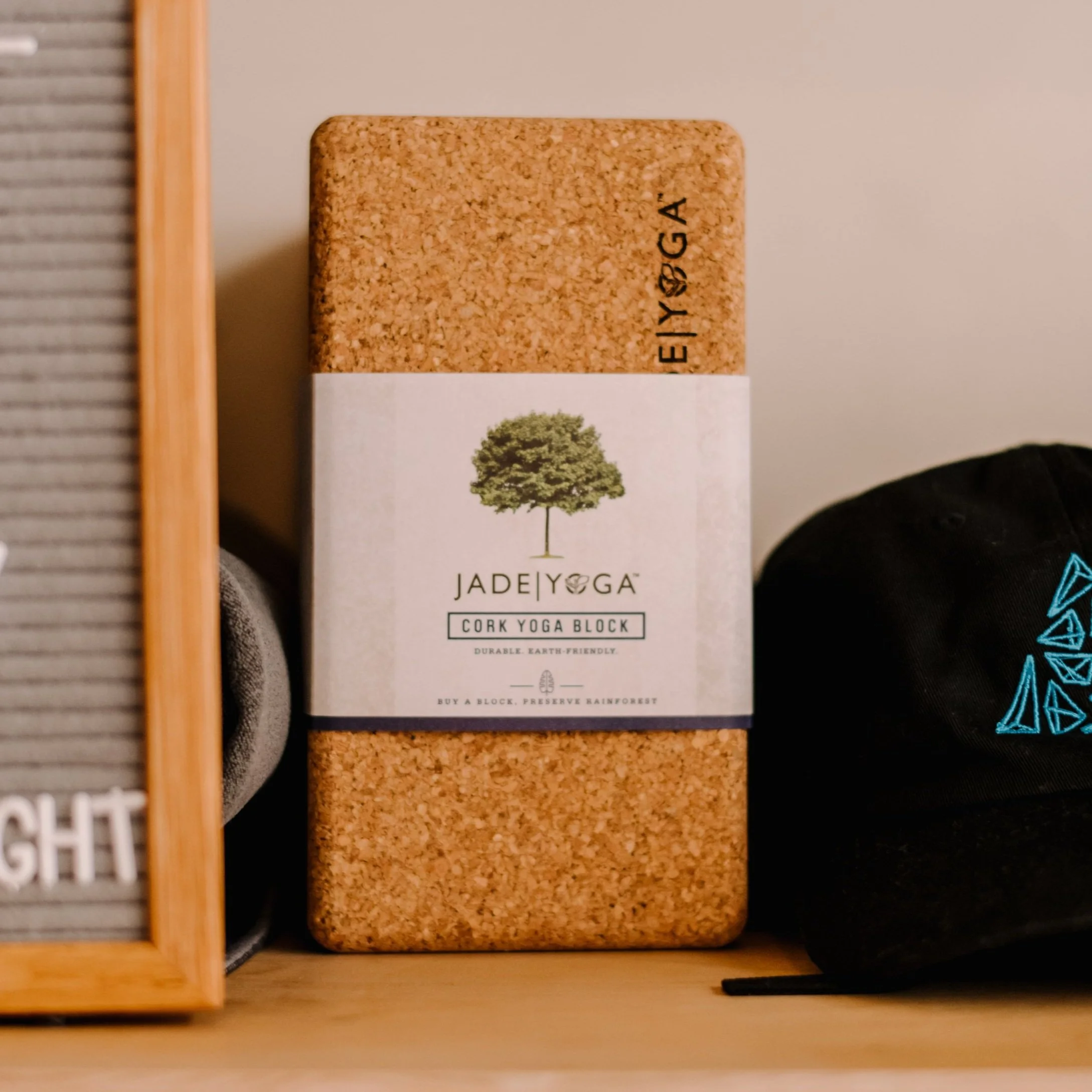 Jade Core Yoga Block