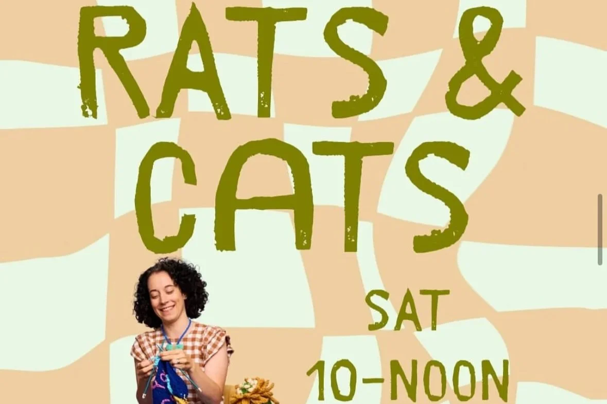 Rats & Cats: an art class