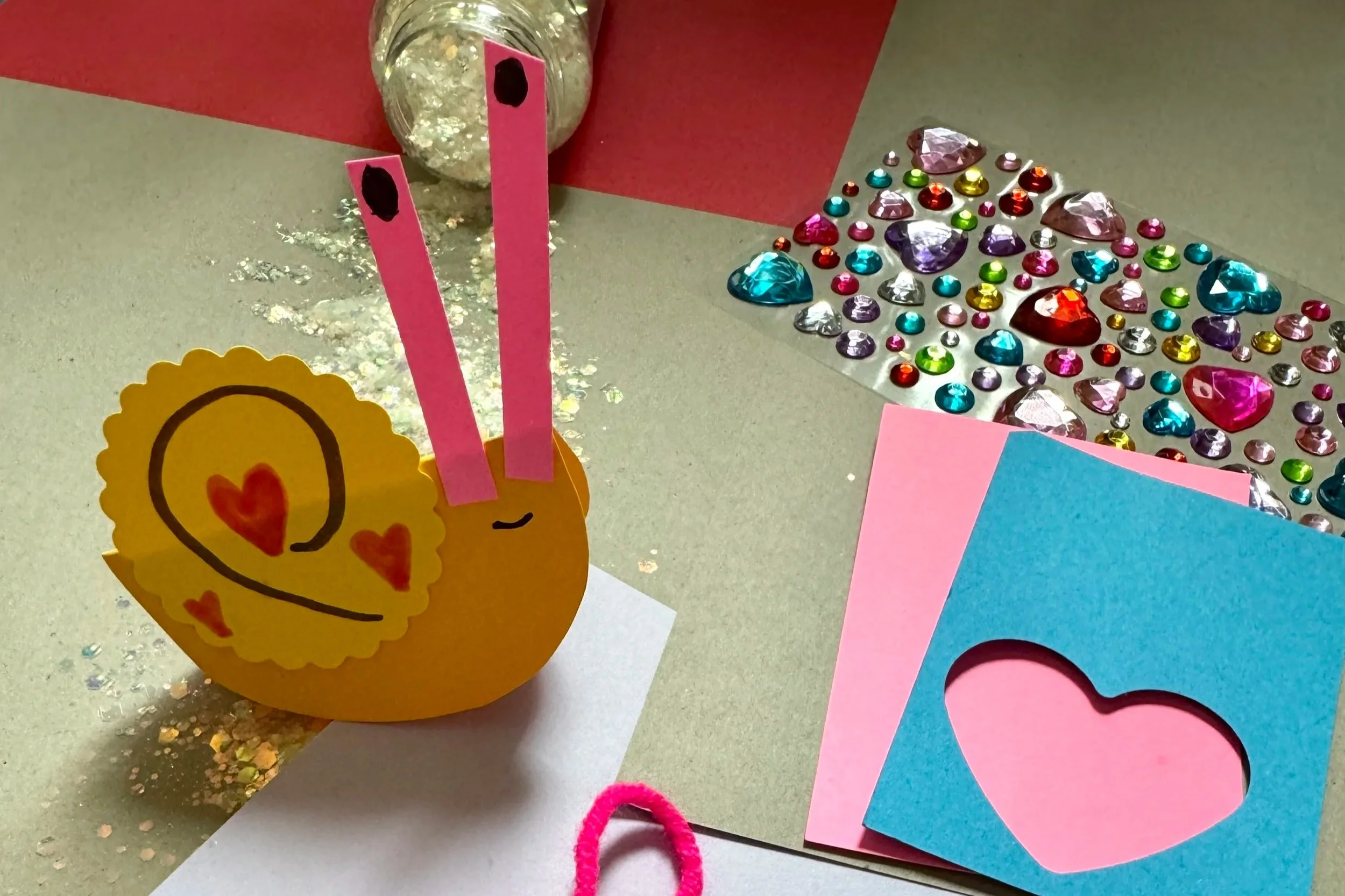 Valentine's Card Class