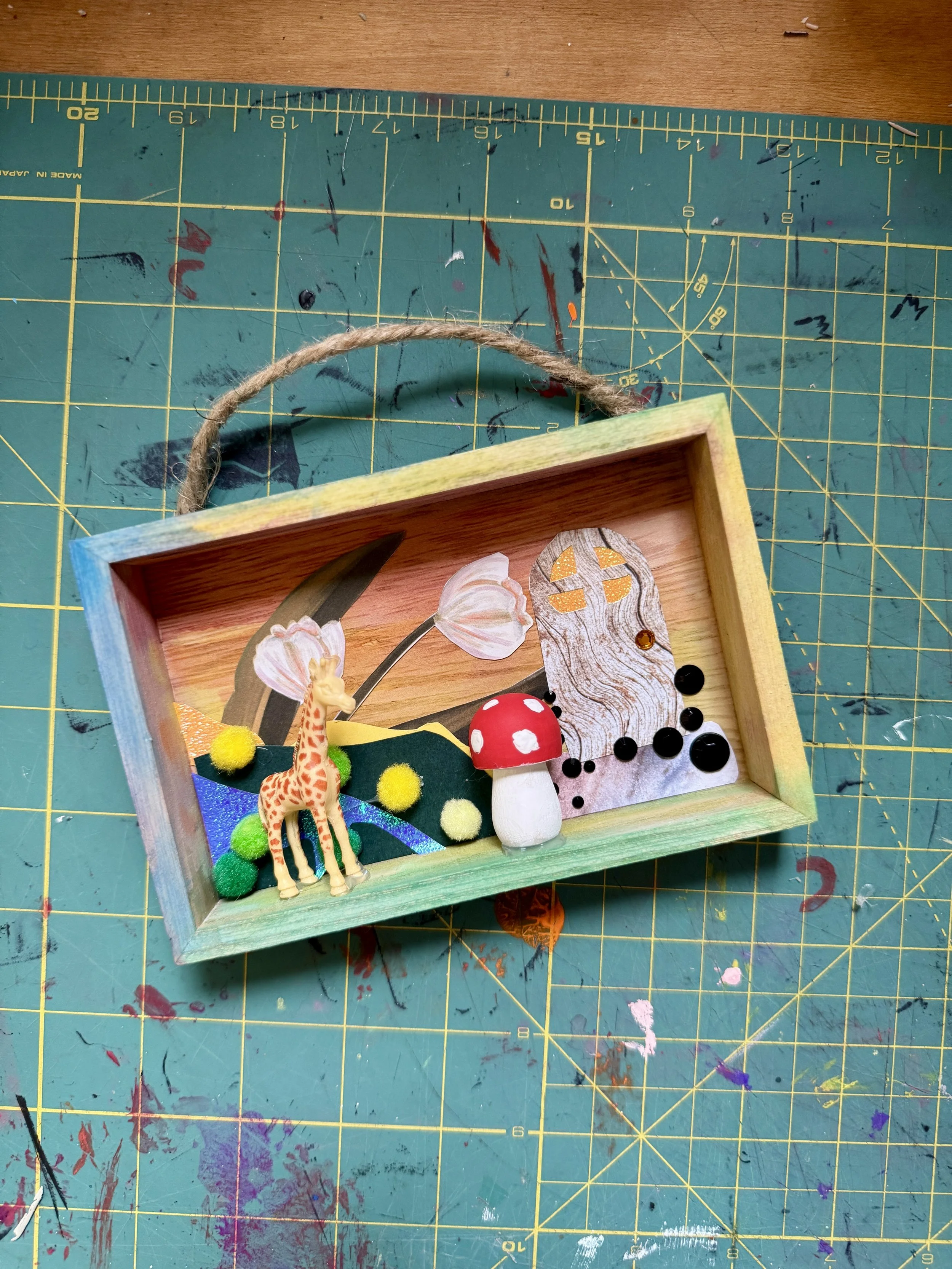 Magical Hideaways: An Art &amp; Dinner Night