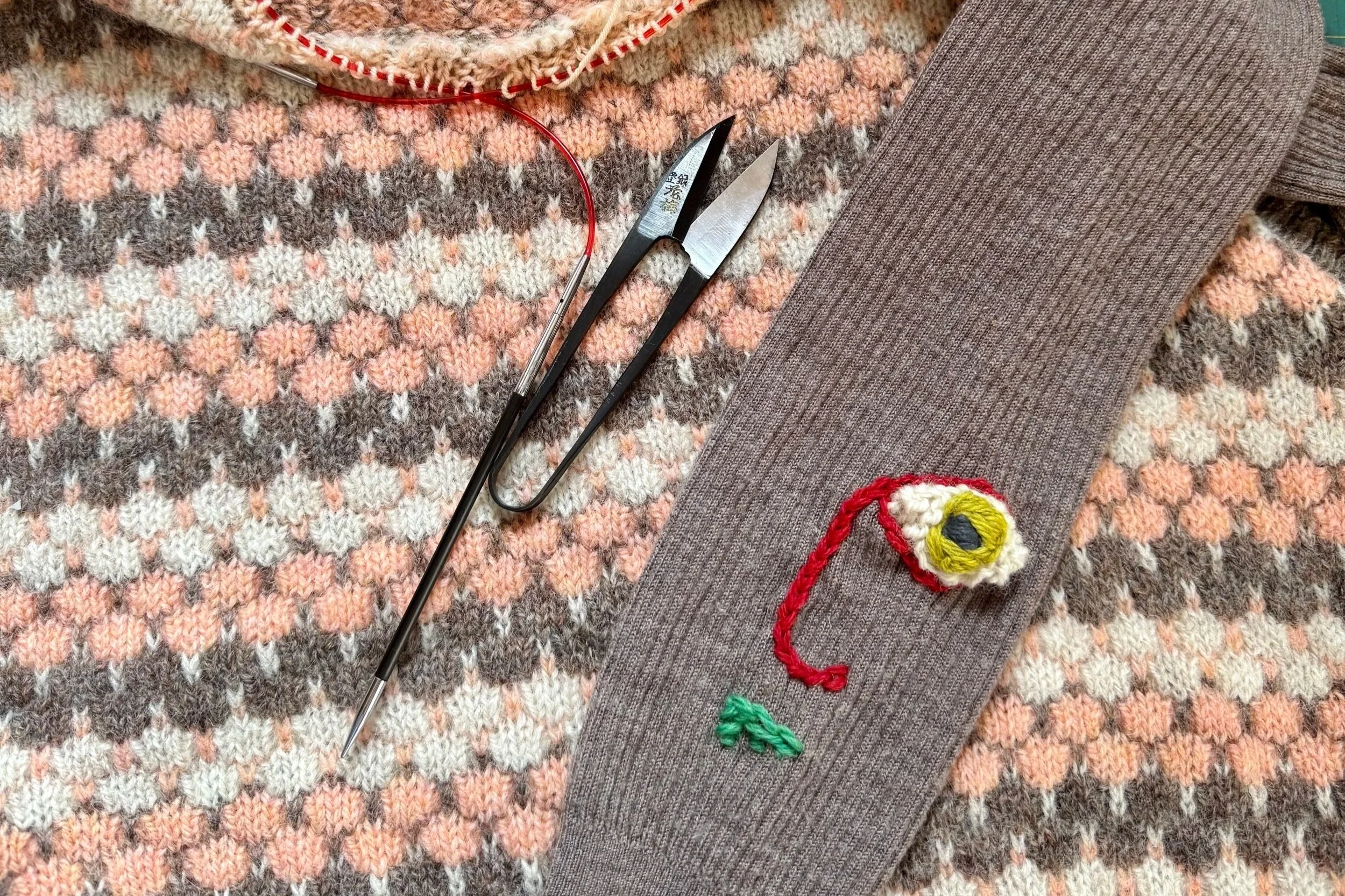 Fix it Flatbush: New Life for Old Sweaters