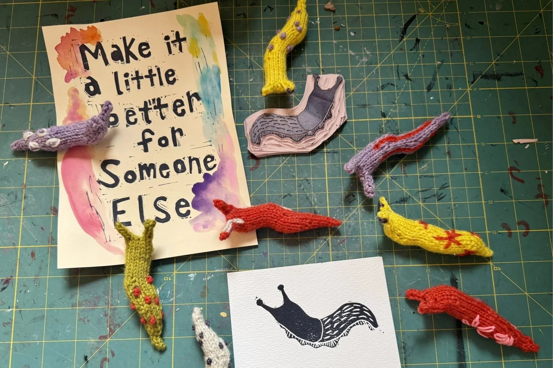 Emotional Support Slug Class