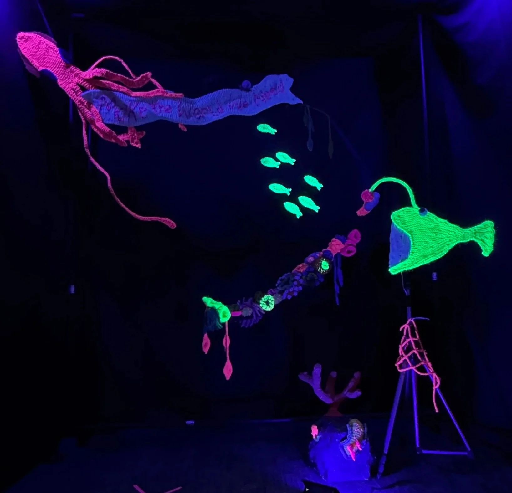 Blacklight Deep Sea