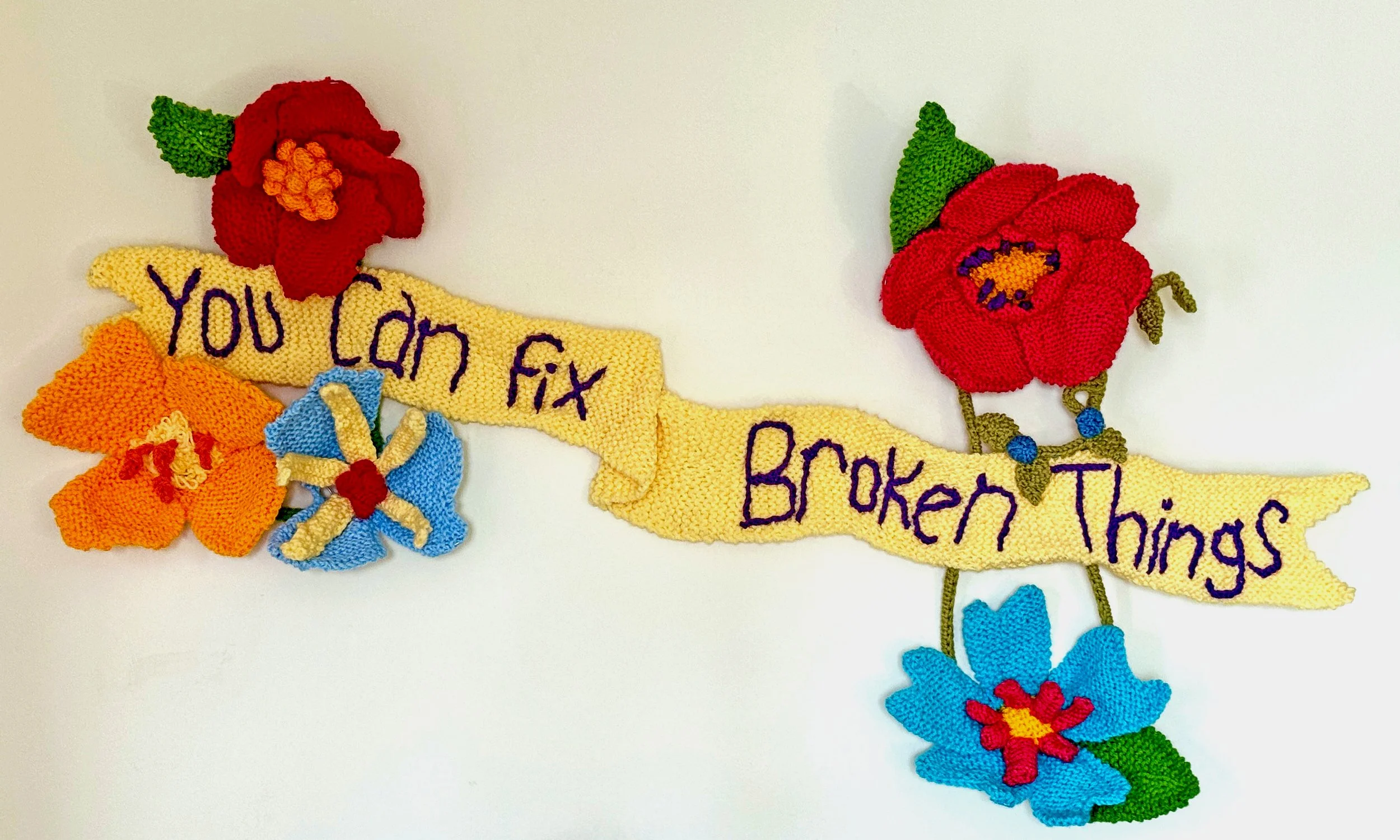 You Can Fix Broken Things accompanied by flowers.jpg