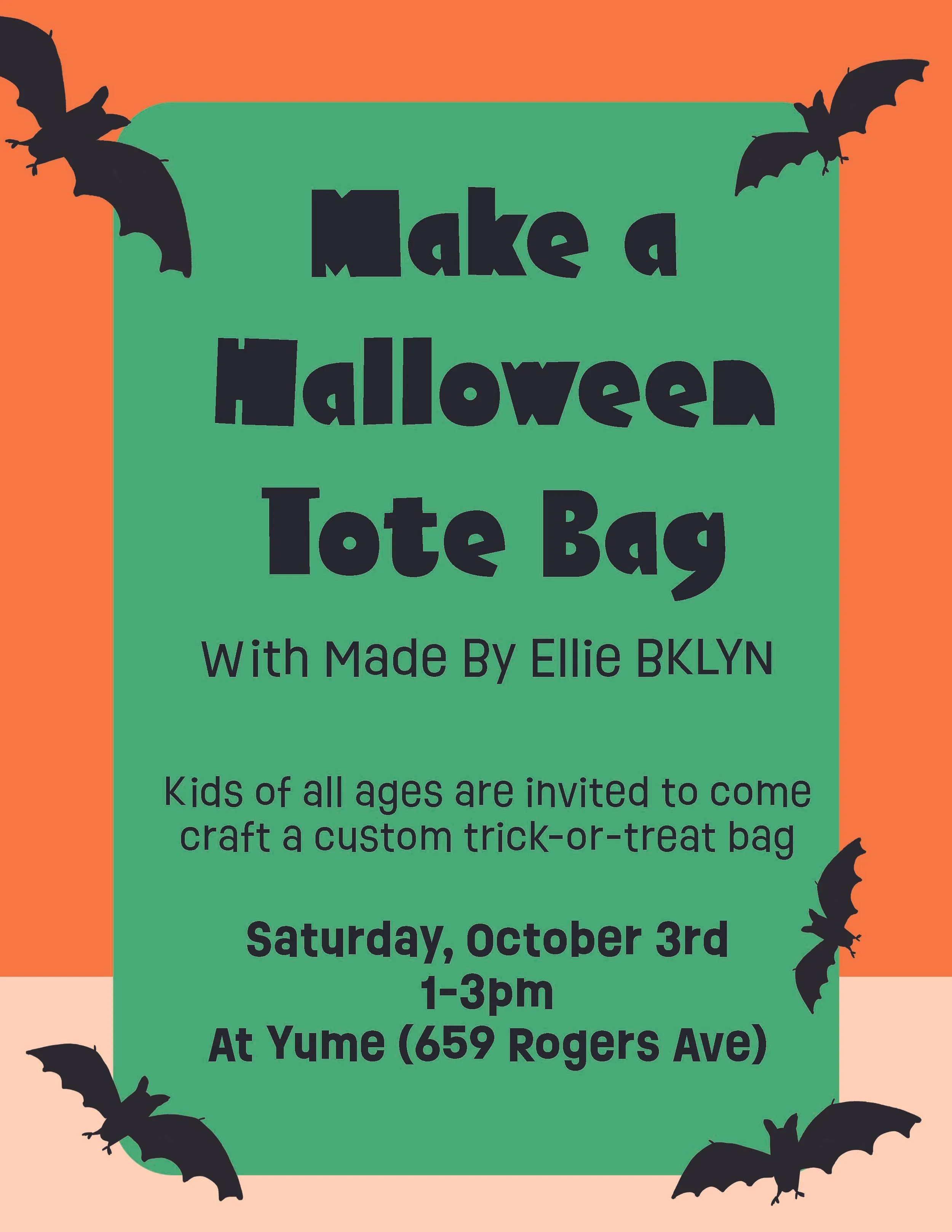 Make Your Own Trick-or-Treat Bag!