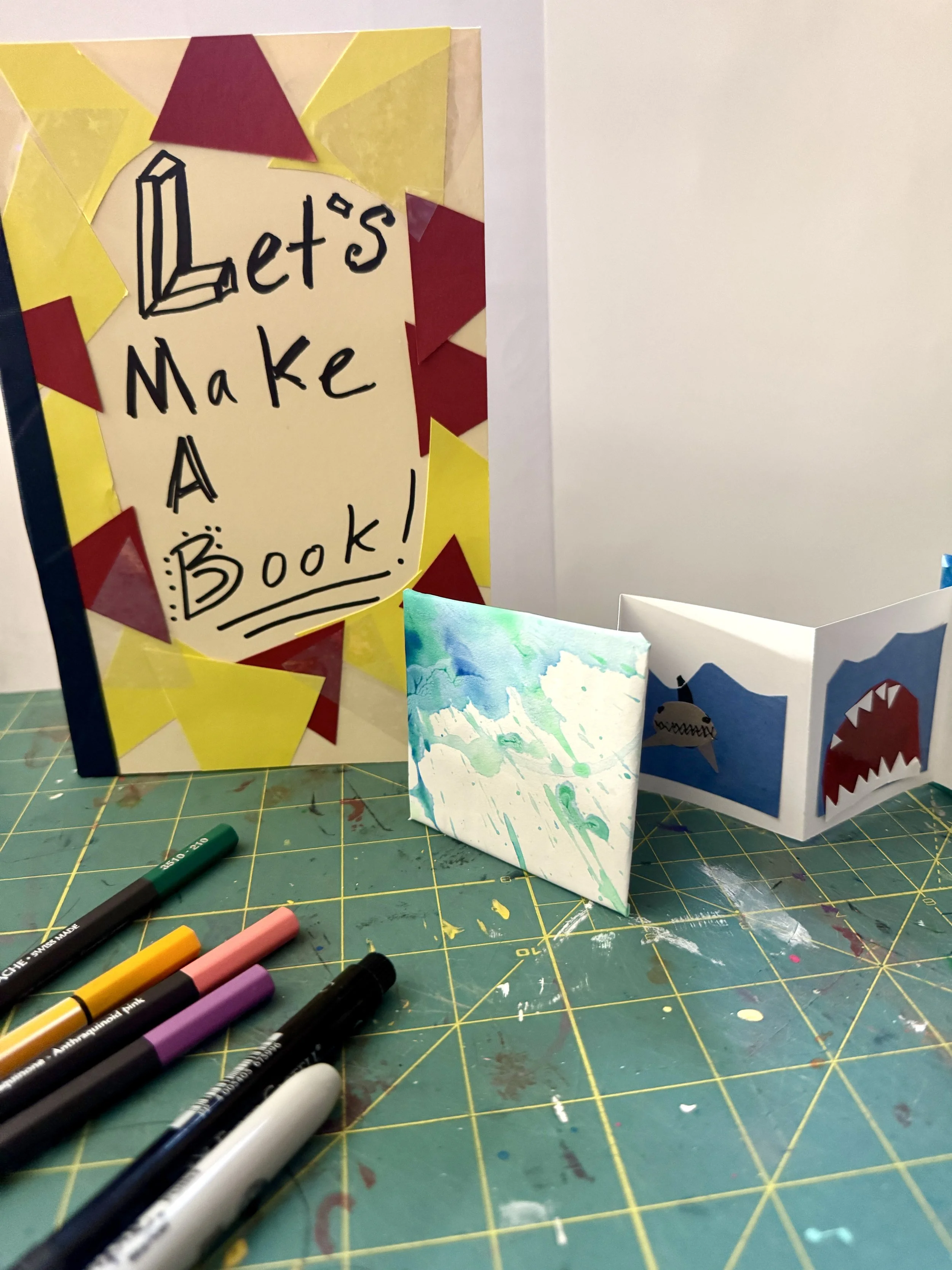 Kids Bookmaking Workshop: Bind a Book, Comic, or Zine
