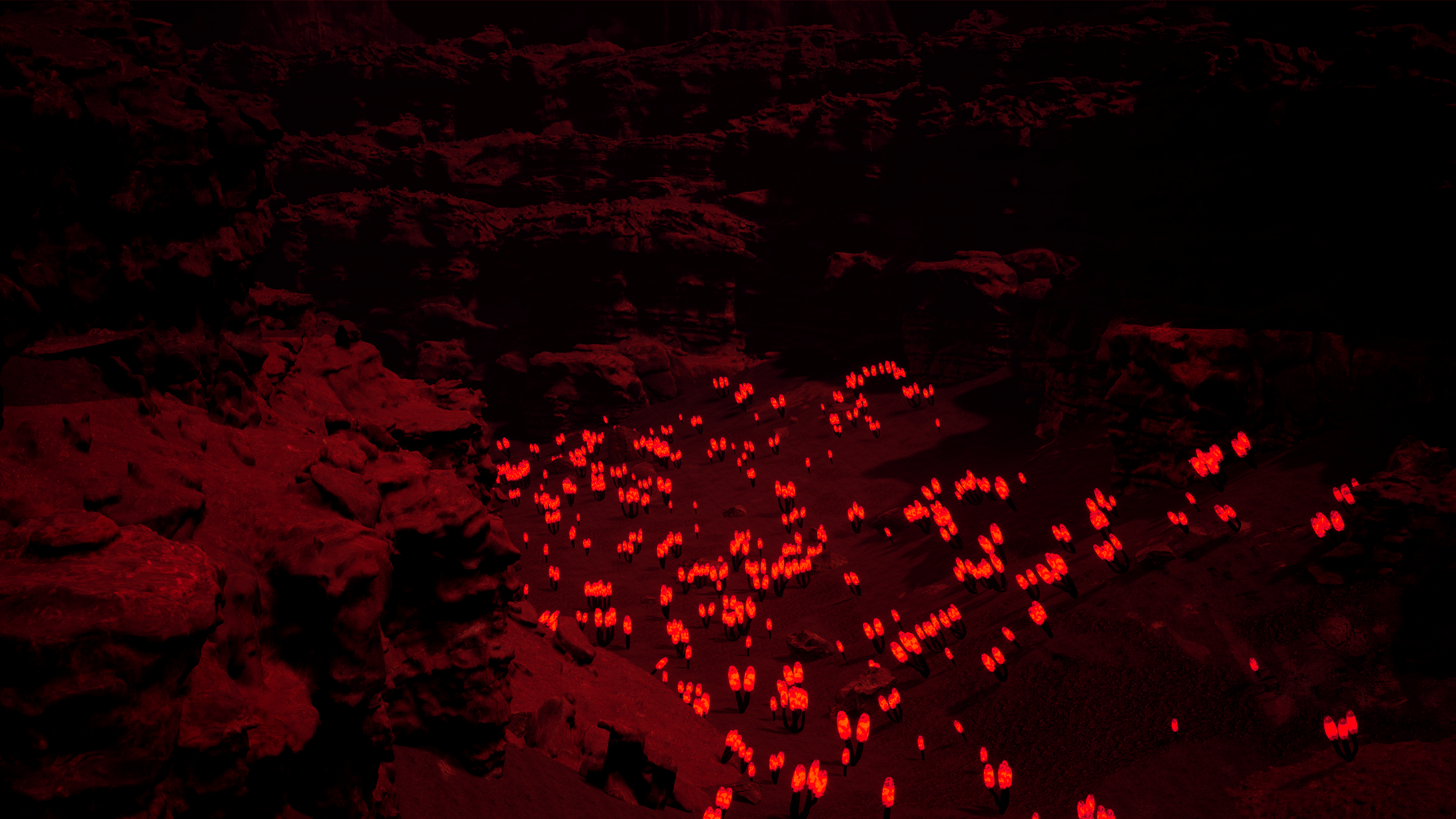 Earthseed, bioluminescent vally 04.png
