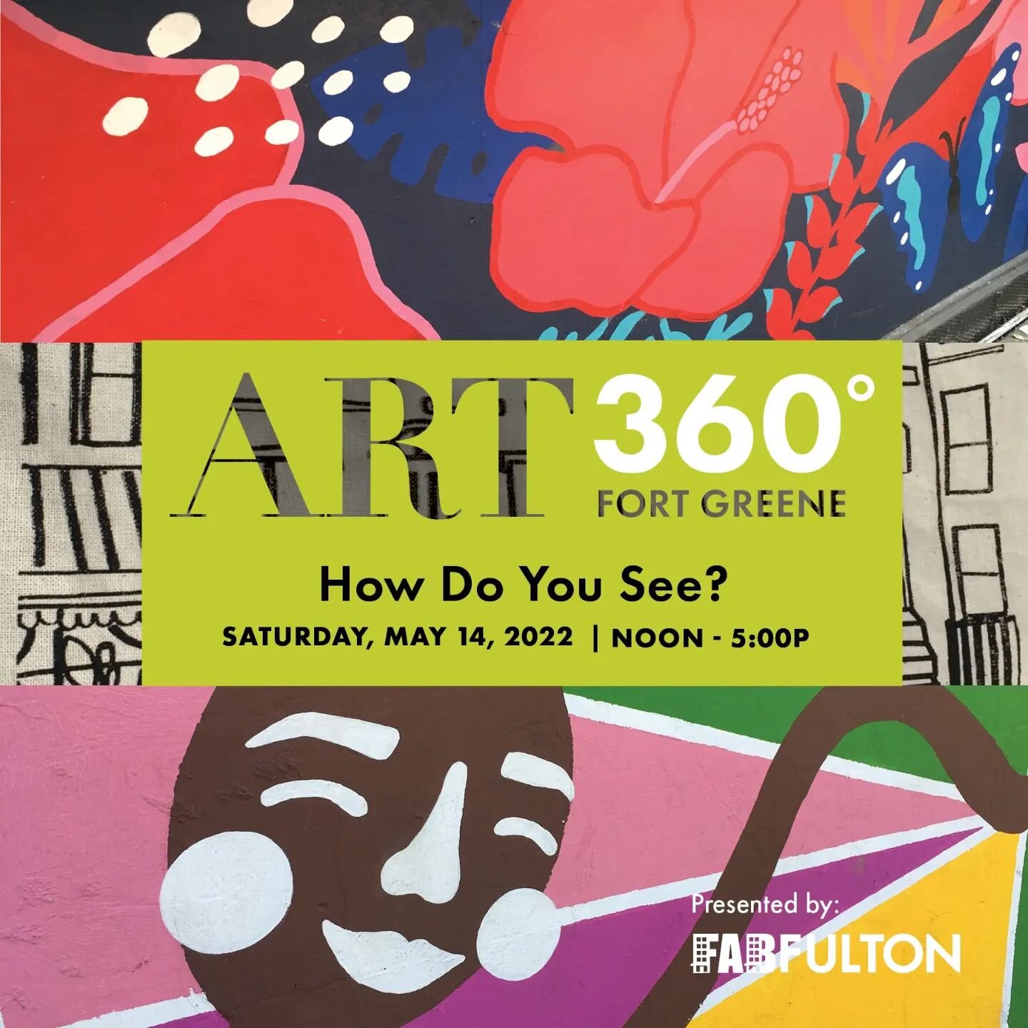 Oyez, oyez mes amis! On Saturday May 14 I'm going to once again be part of the annual Art 360 event put together by @fabfulton ! Last time I worked on the window of the late @greenegrape annex, and this year I have the immense pleasure to work with @