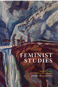 "The Anvil" (short story). Feminist Studies.