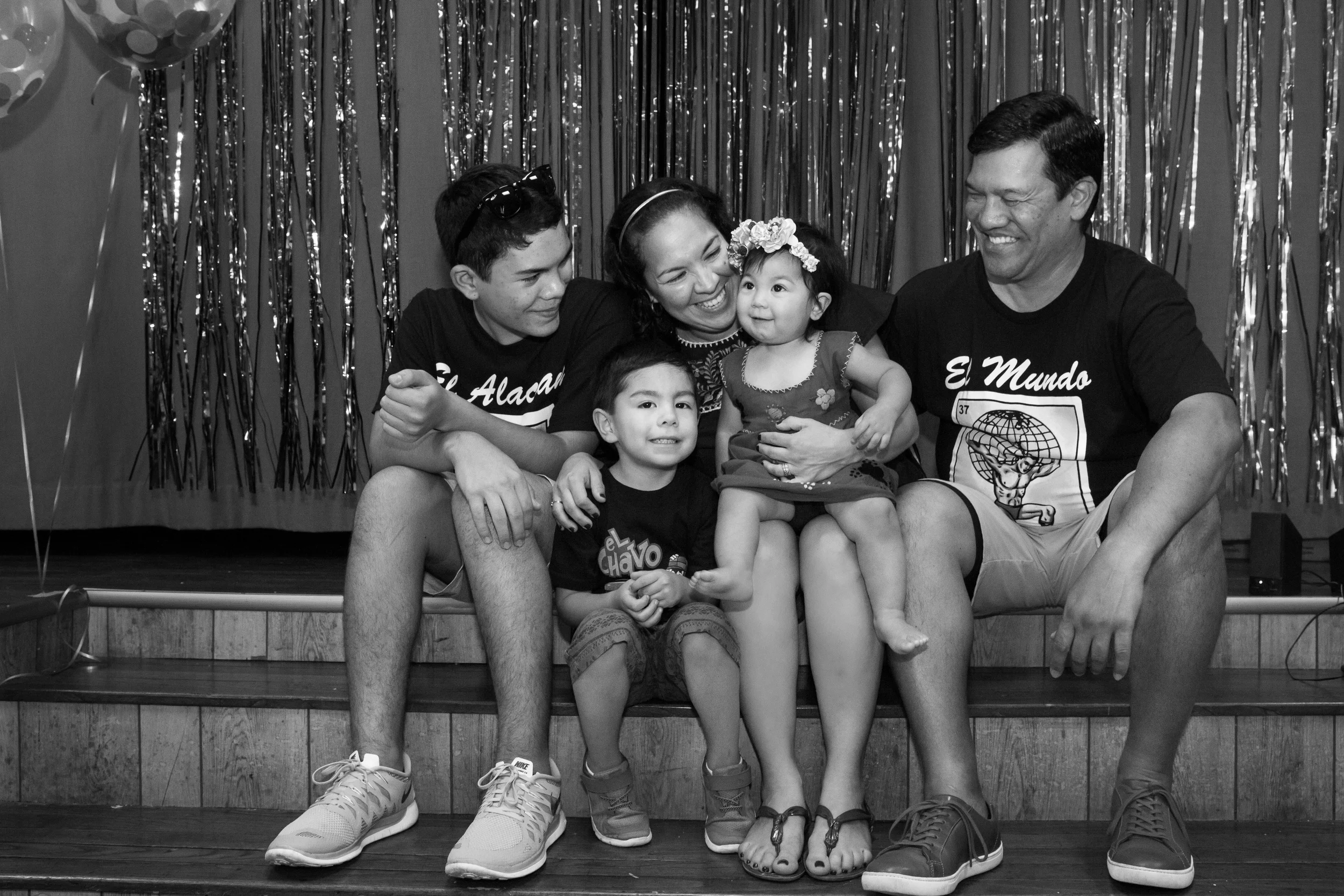 NELL'S FIRST BIRTHDAY FIESTA!