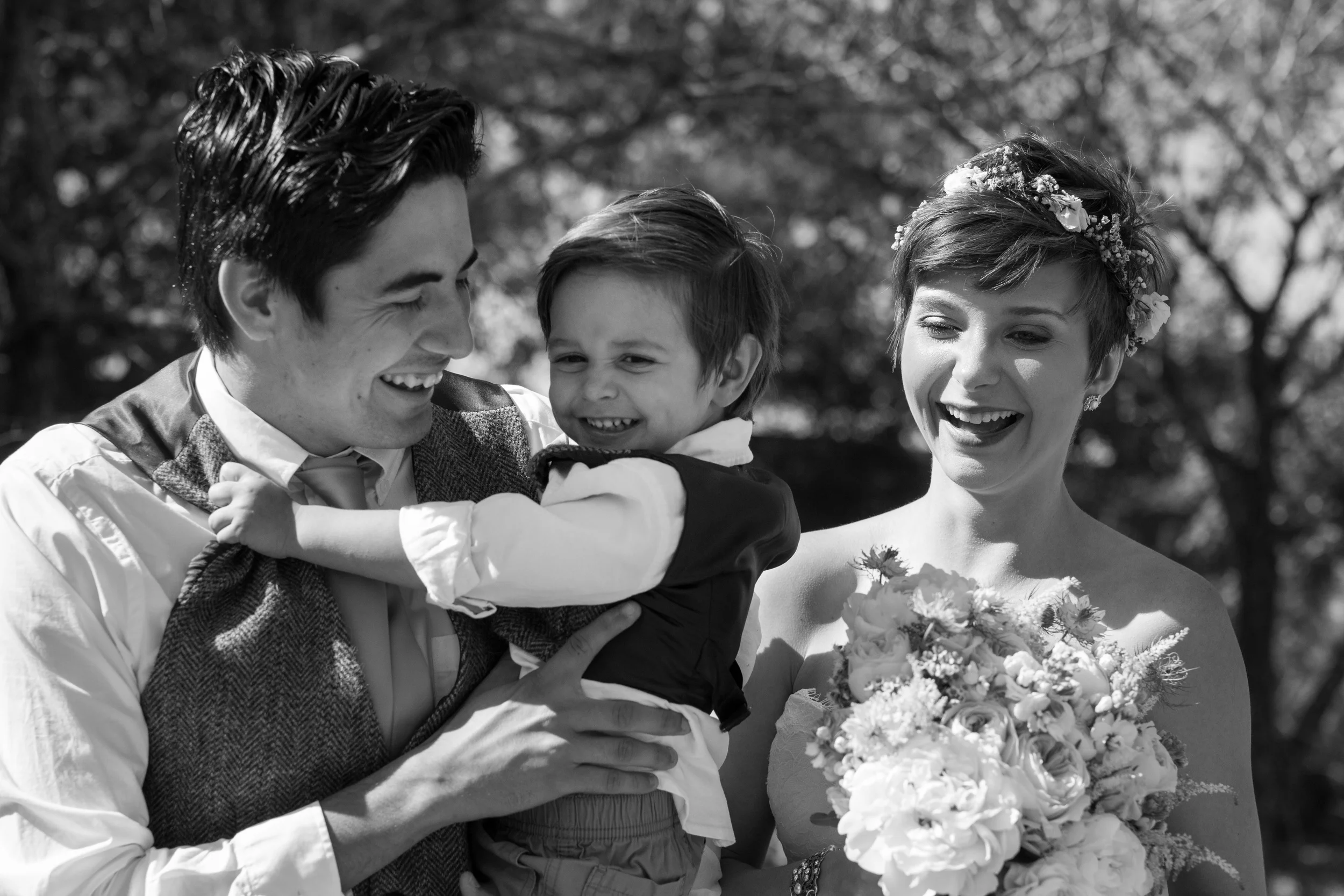 CASIE, NOLAN, + CALEB