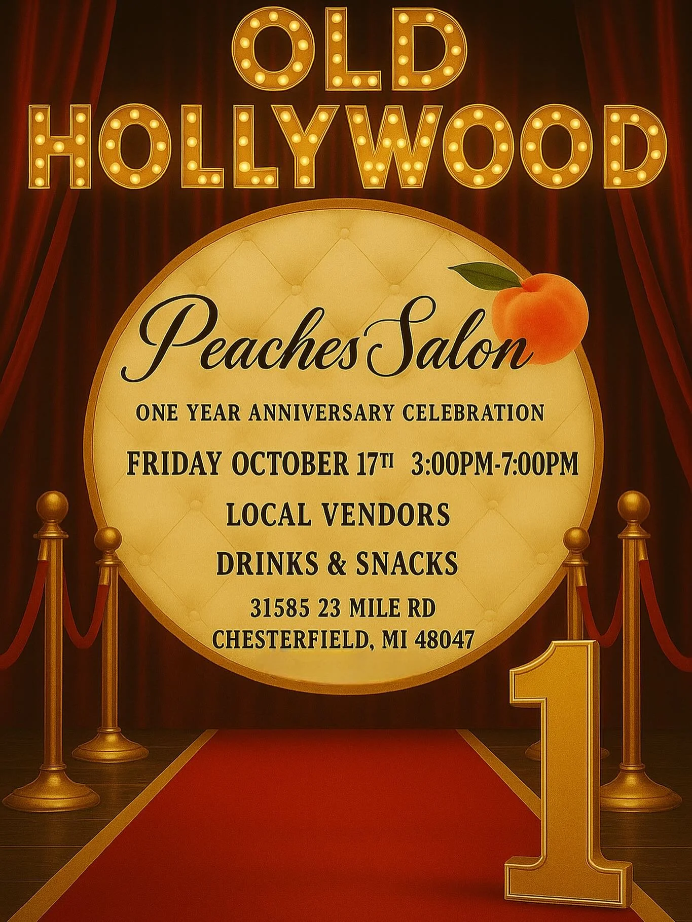So excited!! Please let us know if you can make it. Hope to see you all there soon.!🎉