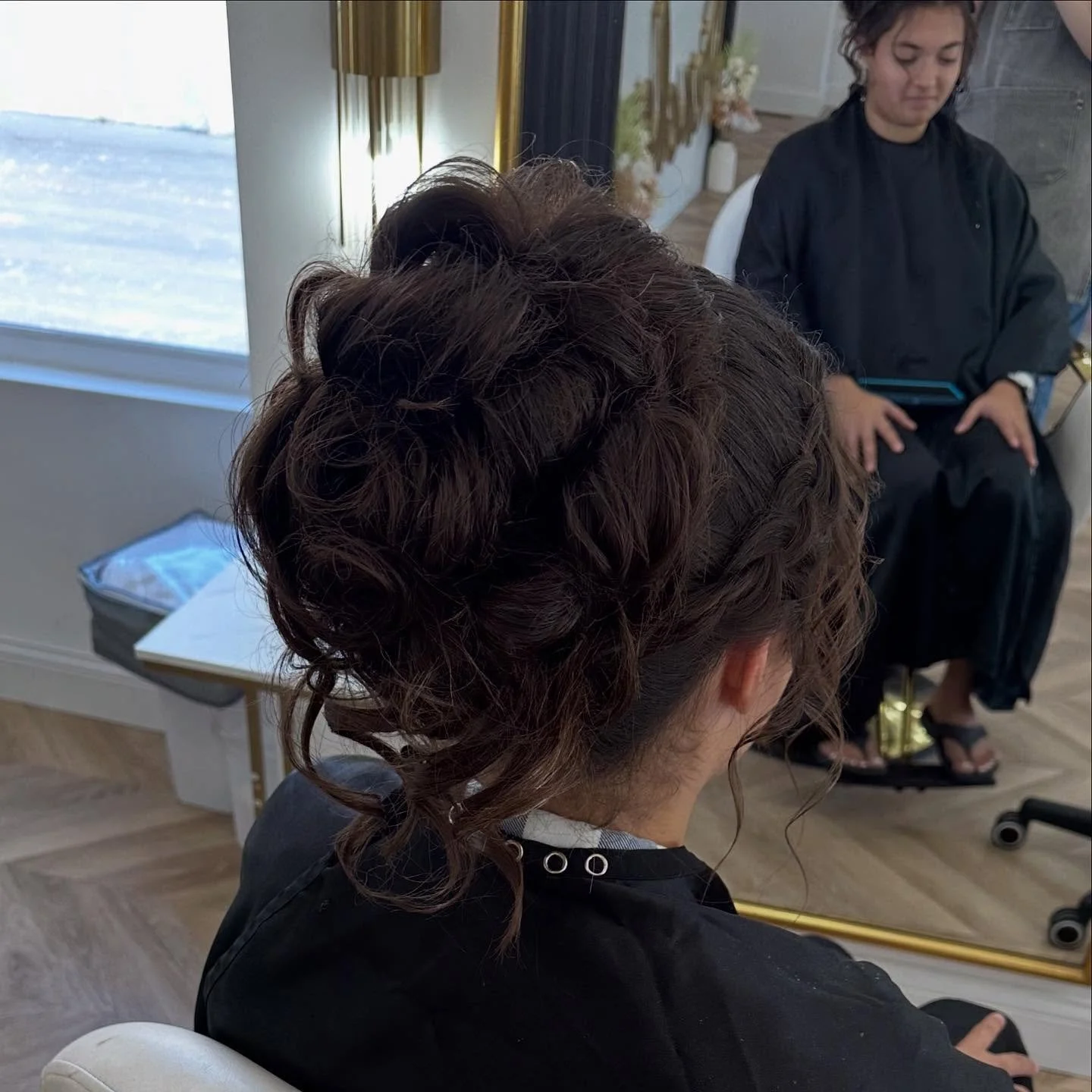 Beautiful updo by Katie