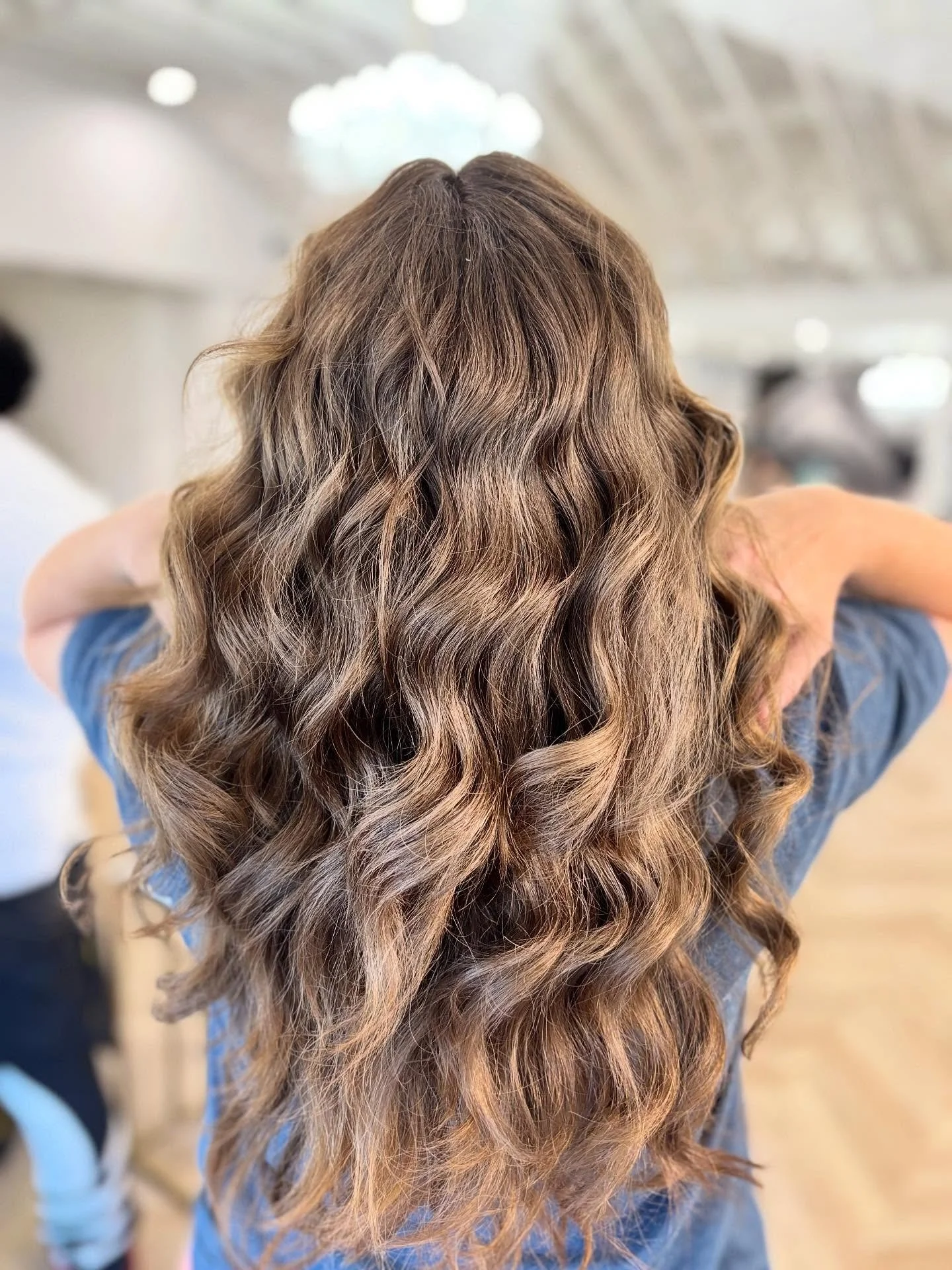 Beautiful cut and curl by Jersey