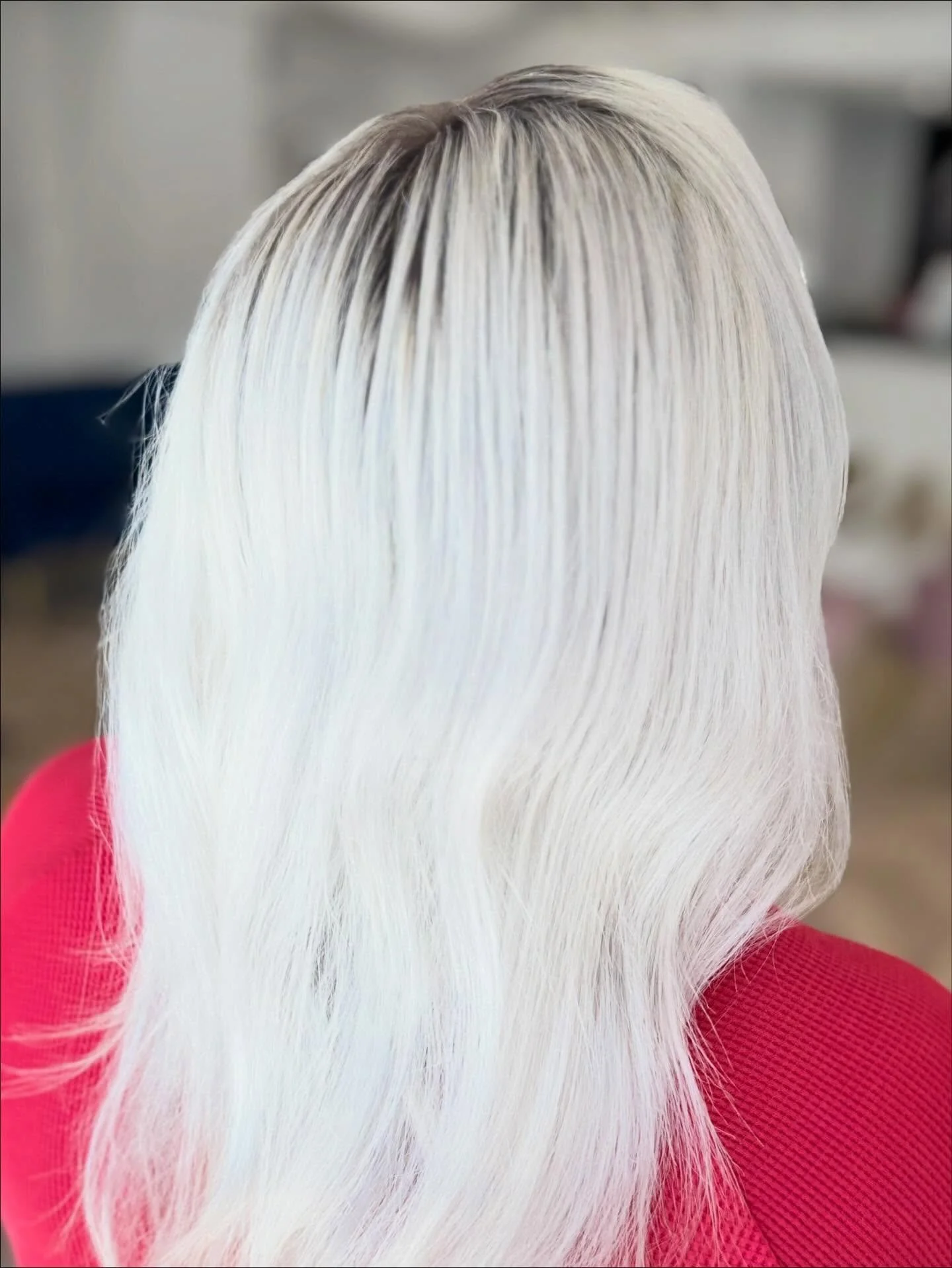 BLONDE and root tap BY JERSEY!!! 😍😍😍