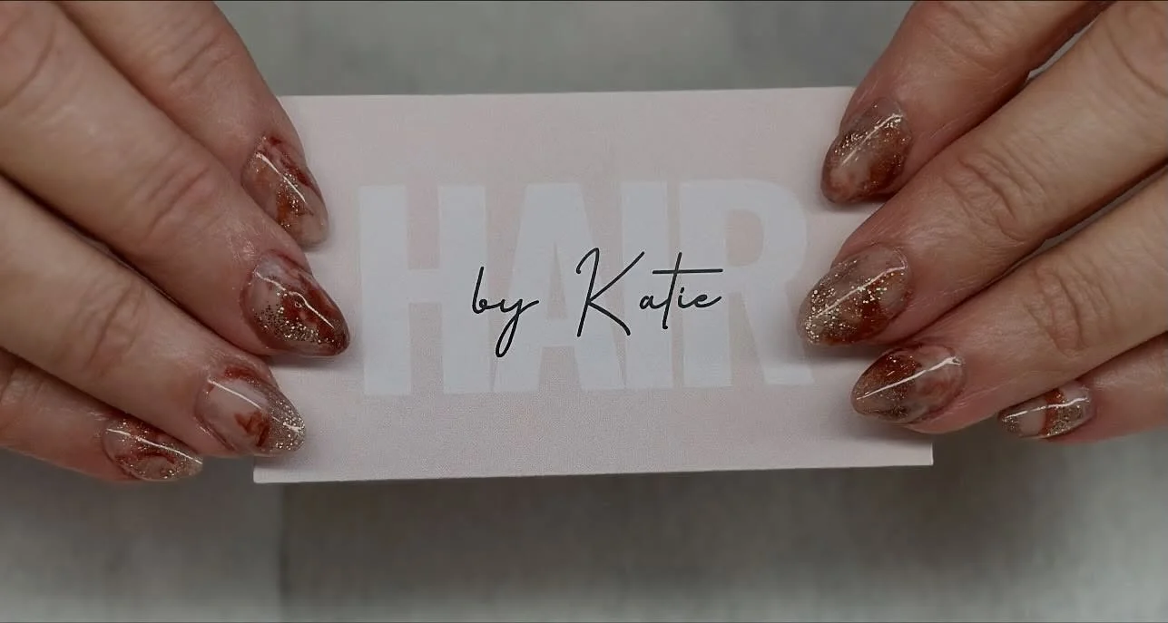 Beautiful nails by Katie!!!