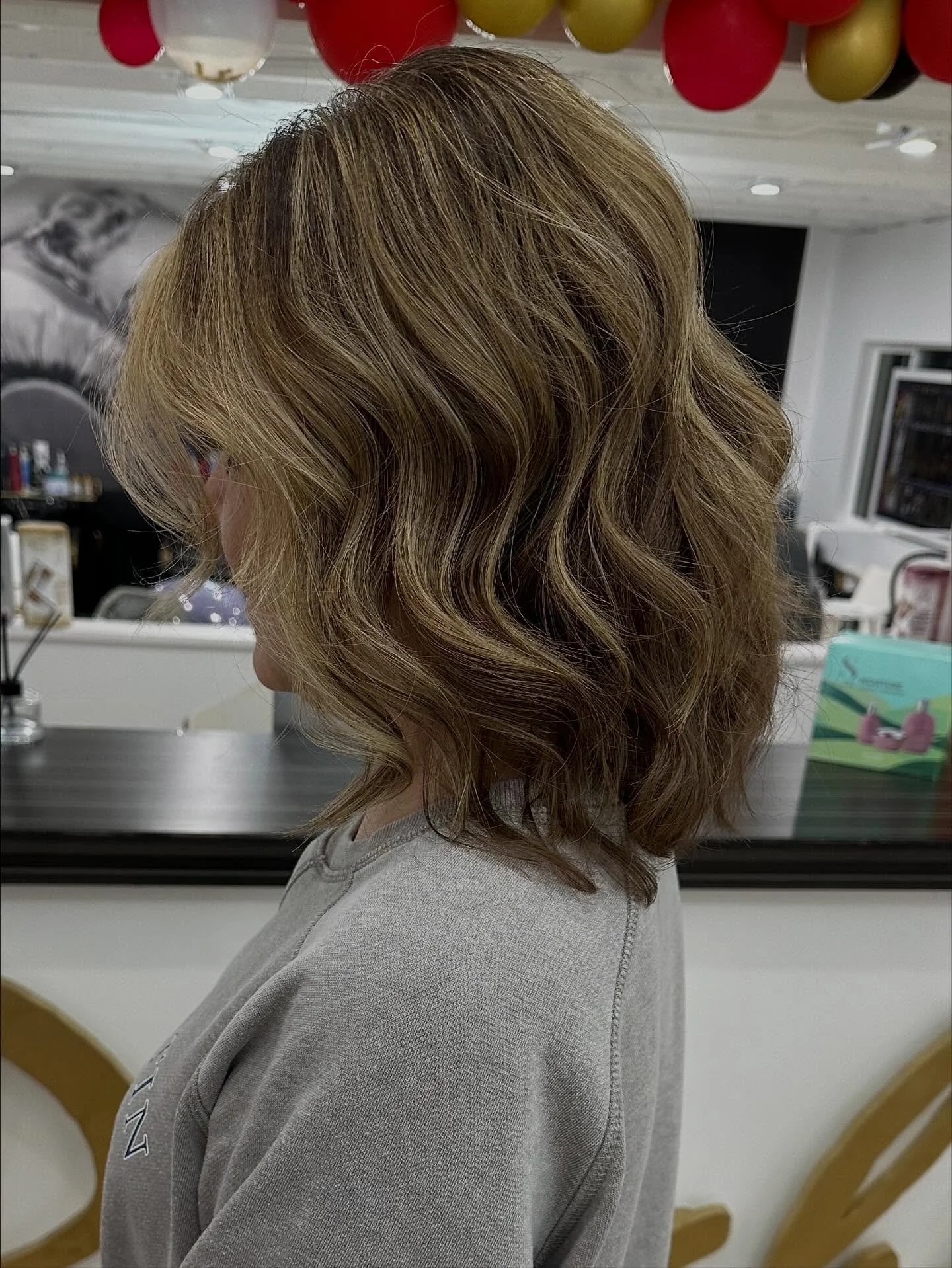 Beautiful highlights by Katie !!