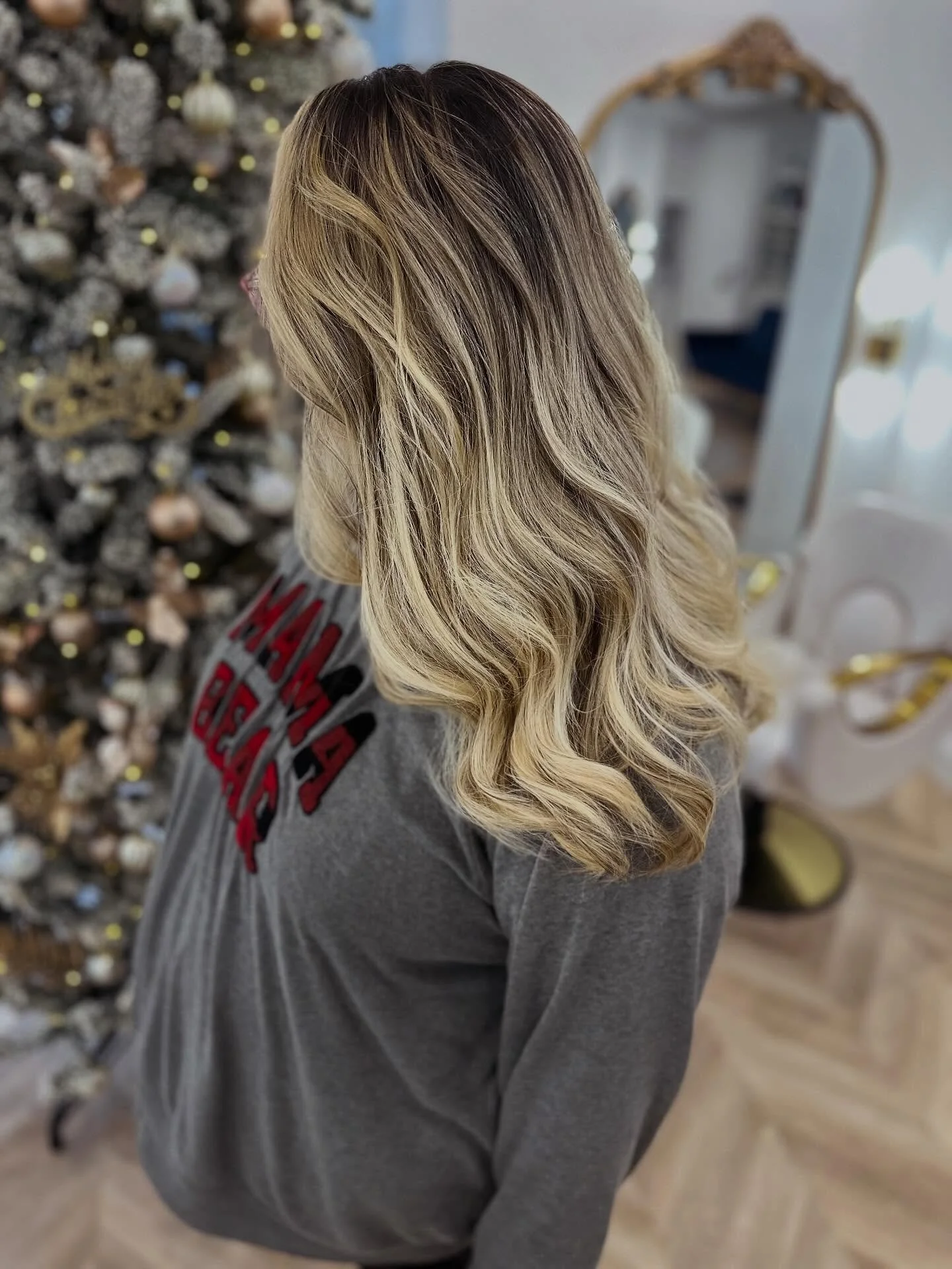 Beautiful balayage by Katie!!!