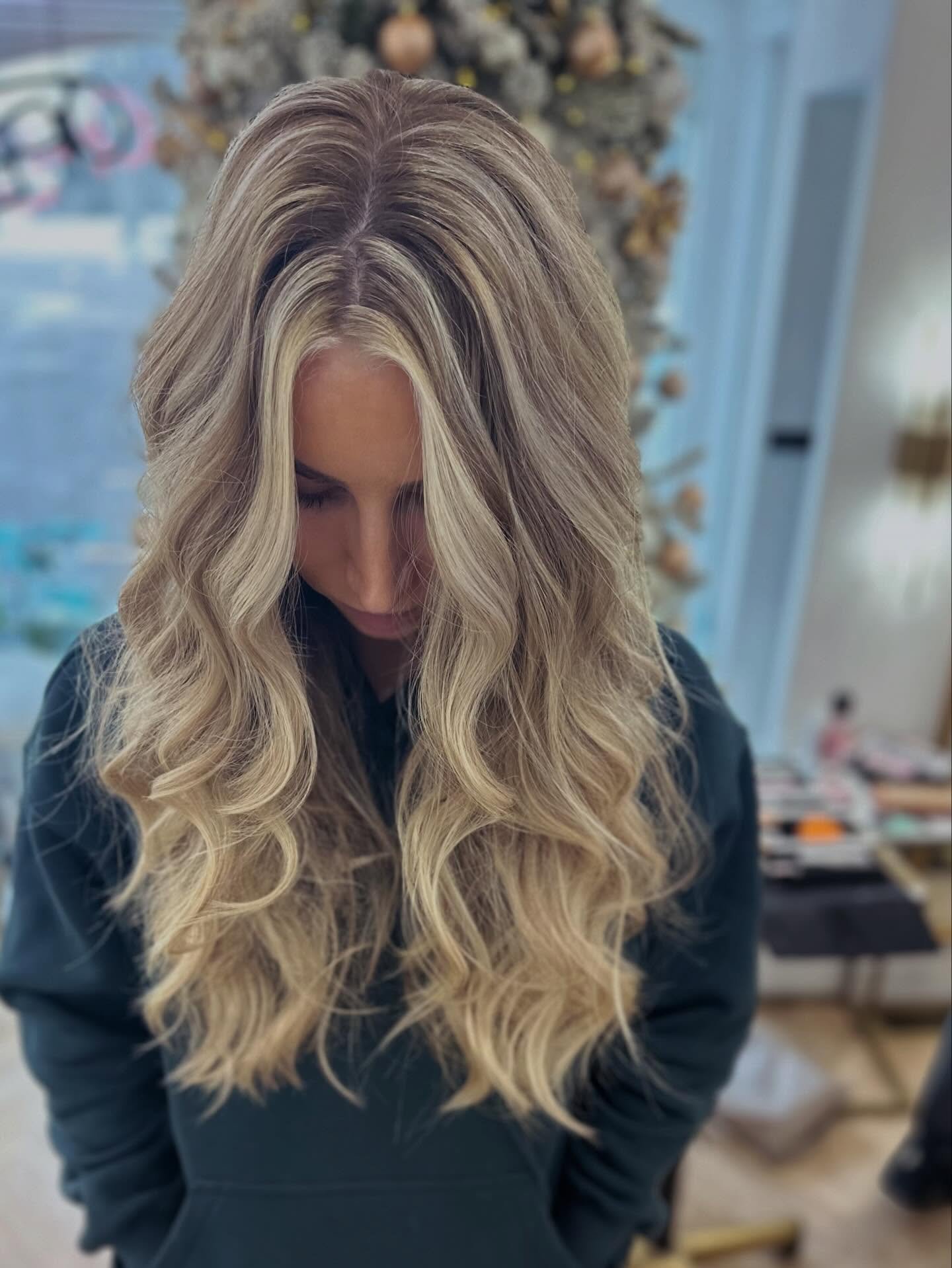 Gorgeous color, highlights, and haircut by Katie!! 😍😍😍