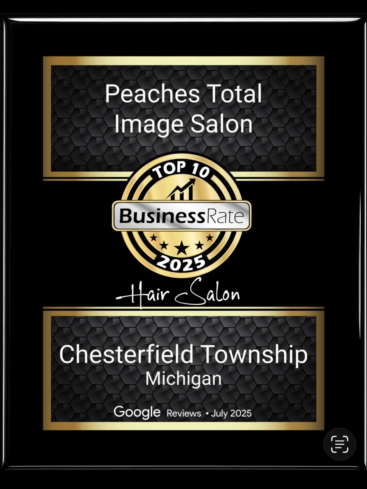 So grateful for our wonderful and loyal clients&mdash;this award wouldn&rsquo;t be possible without you! Peaches Salon is truly blessed 🤍We are also beyond grateful for our amazing staff and renters&mdash;each of you is an abundant blessing beyond w