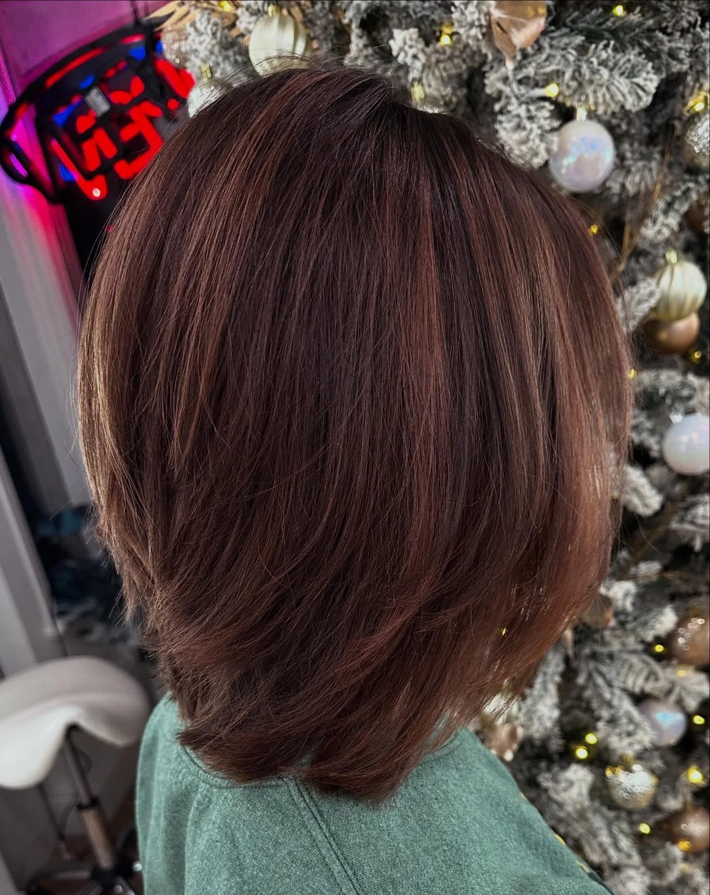 Beautiful color and cut by Katie !!! 😍😍😍