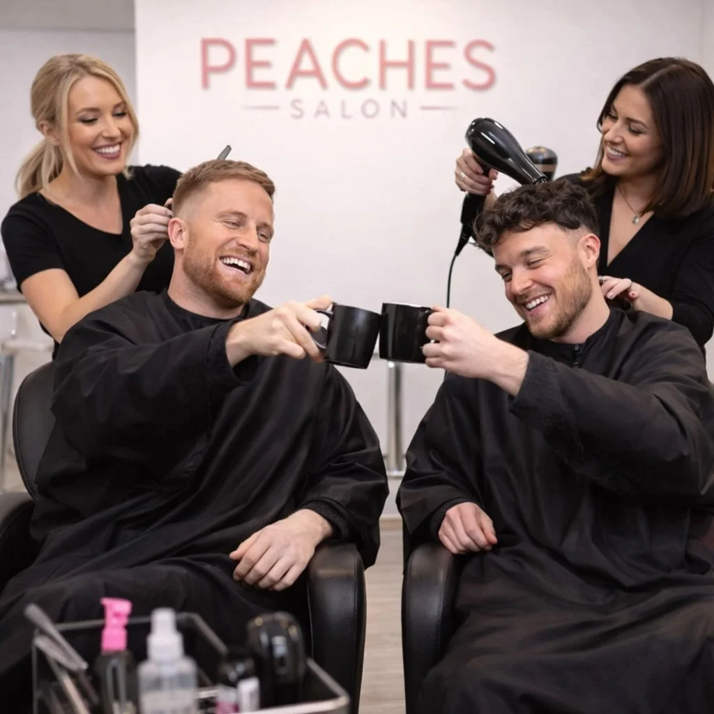 @joshandjase This could be YOU 🪞✂️
Come visit us at Peaches Salon! 🙏