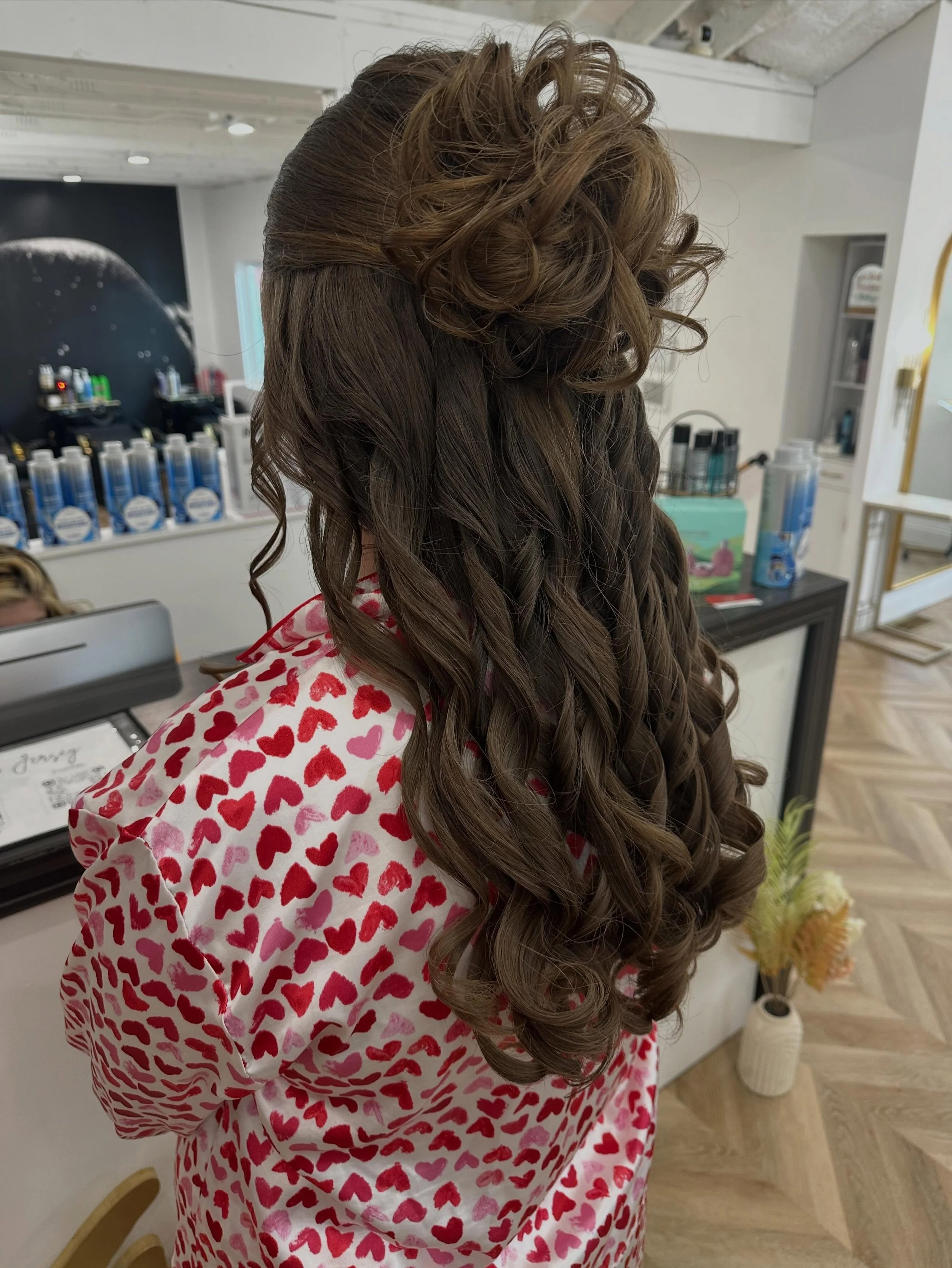 Updo by Katie!